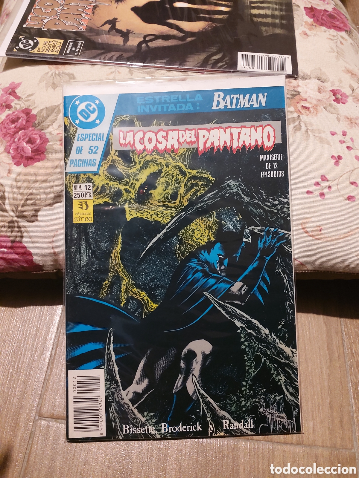 C&oacute;mics: La cosa del pantano n&uacute;meros 2 a 12 - Foto 2