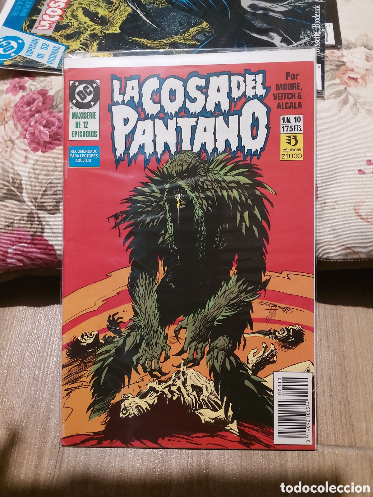 C&oacute;mics: La cosa del pantano n&uacute;meros 2 a 12 - Foto 3