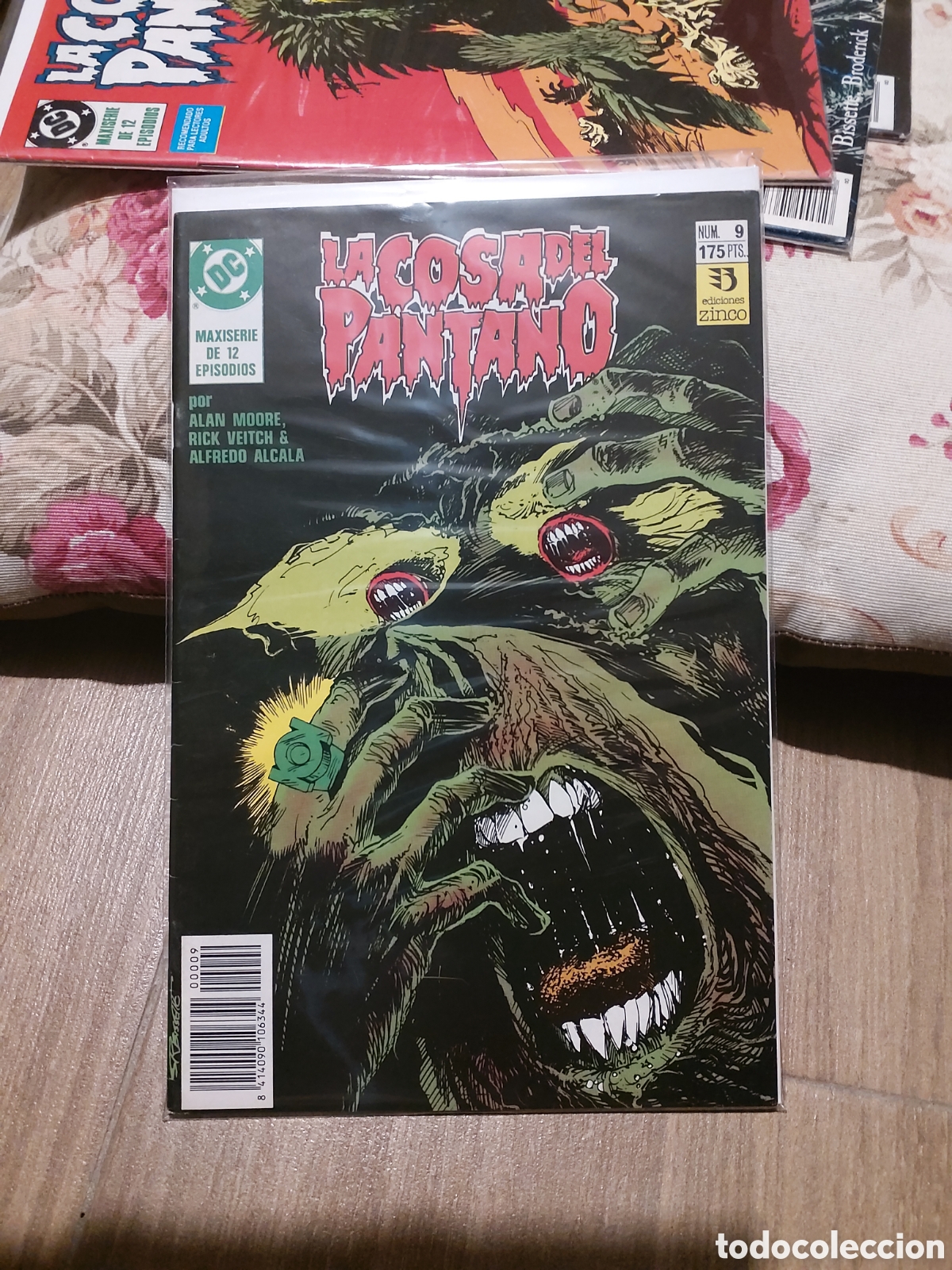 C&oacute;mics: La cosa del pantano n&uacute;meros 2 a 12 - Foto 4
