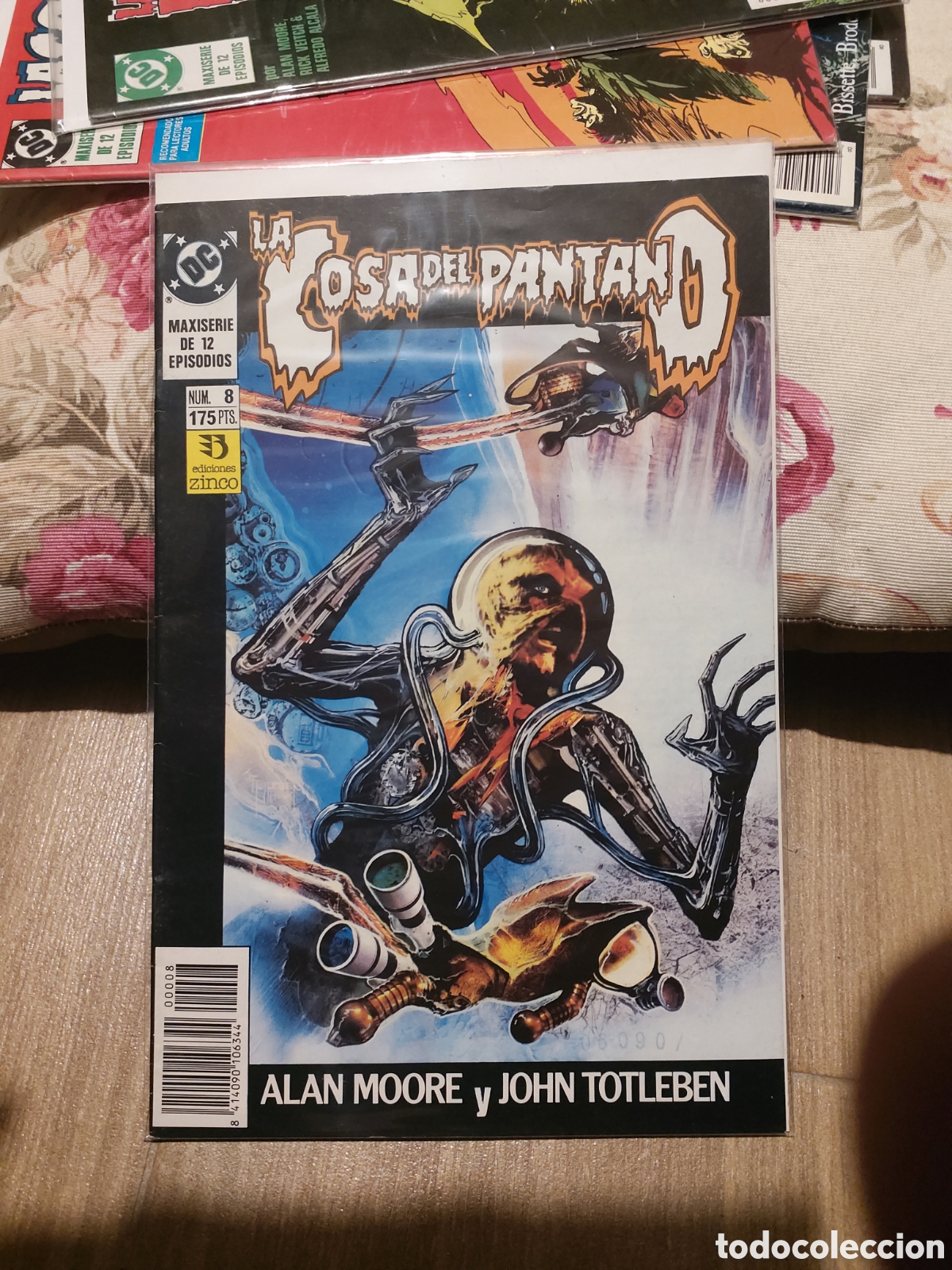 C&oacute;mics: La cosa del pantano n&uacute;meros 2 a 12 - Foto 5