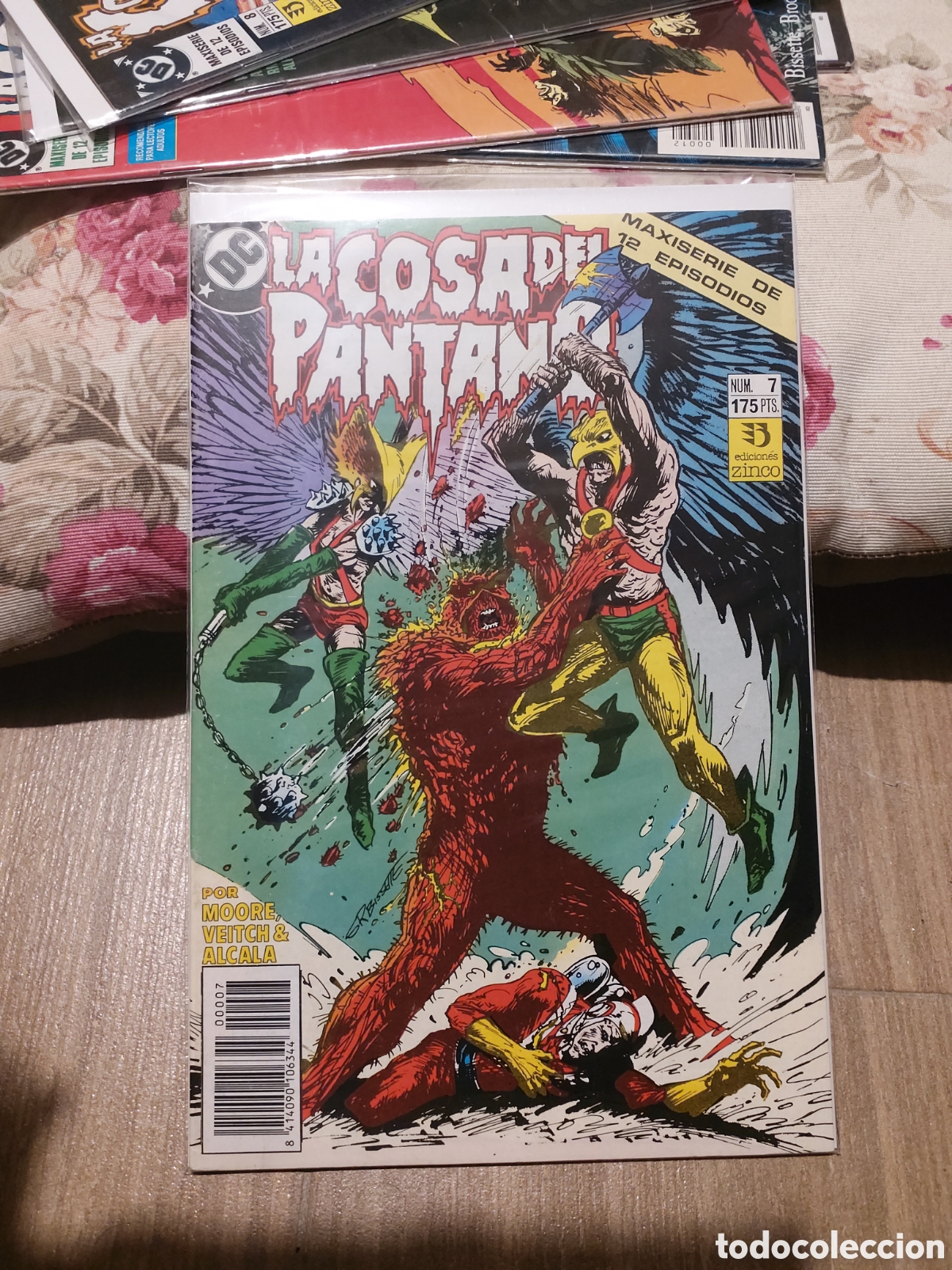 C&oacute;mics: La cosa del pantano n&uacute;meros 2 a 12 - Foto 6