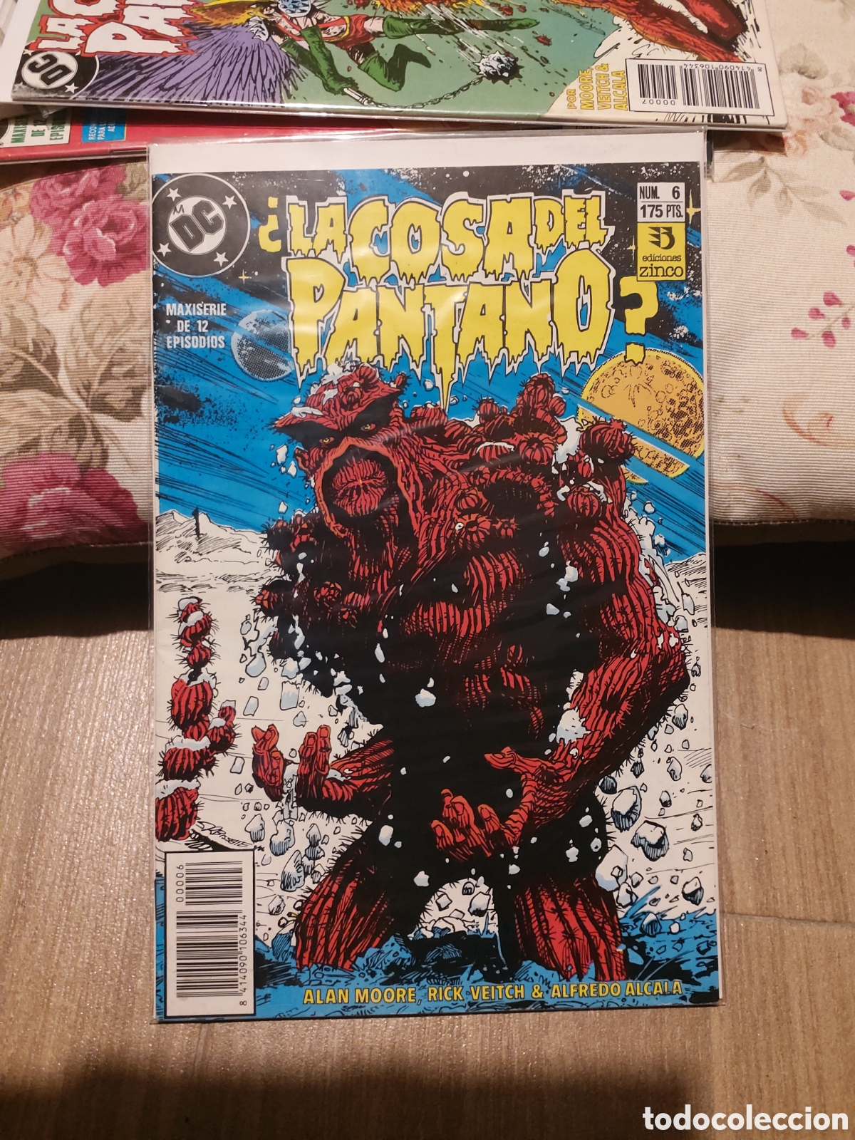 C&oacute;mics: La cosa del pantano n&uacute;meros 2 a 12 - Foto 7