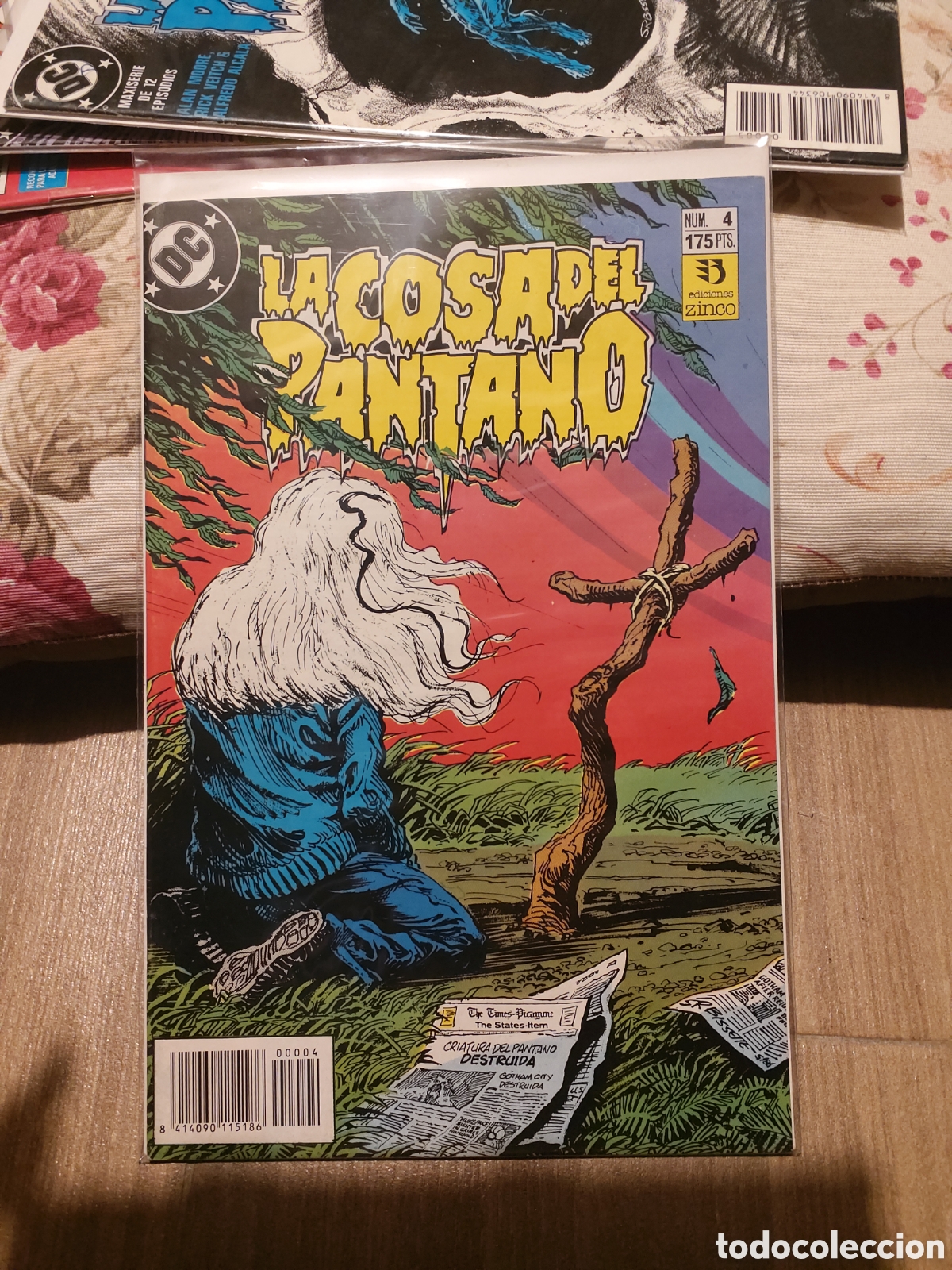 C&oacute;mics: La cosa del pantano n&uacute;meros 2 a 12 - Foto 9