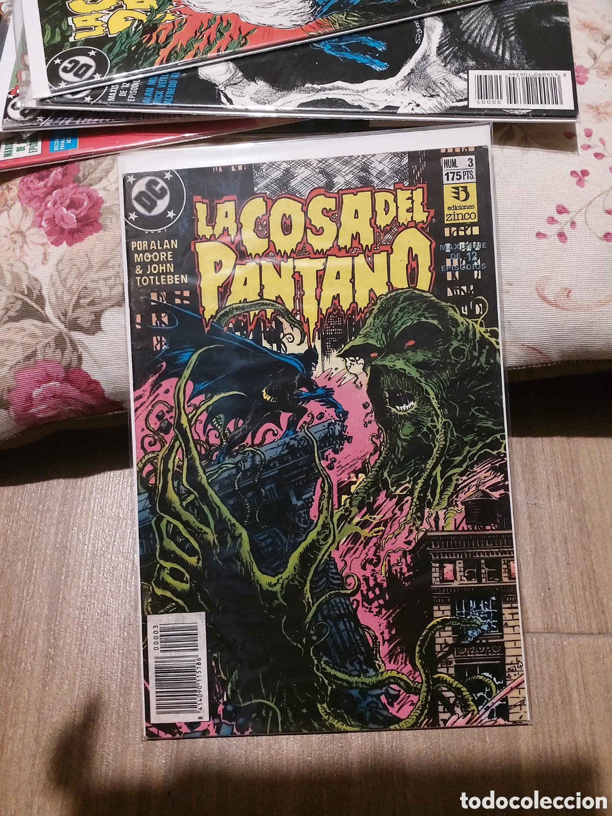 C&oacute;mics: La cosa del pantano n&uacute;meros 2 a 12 - Foto 10