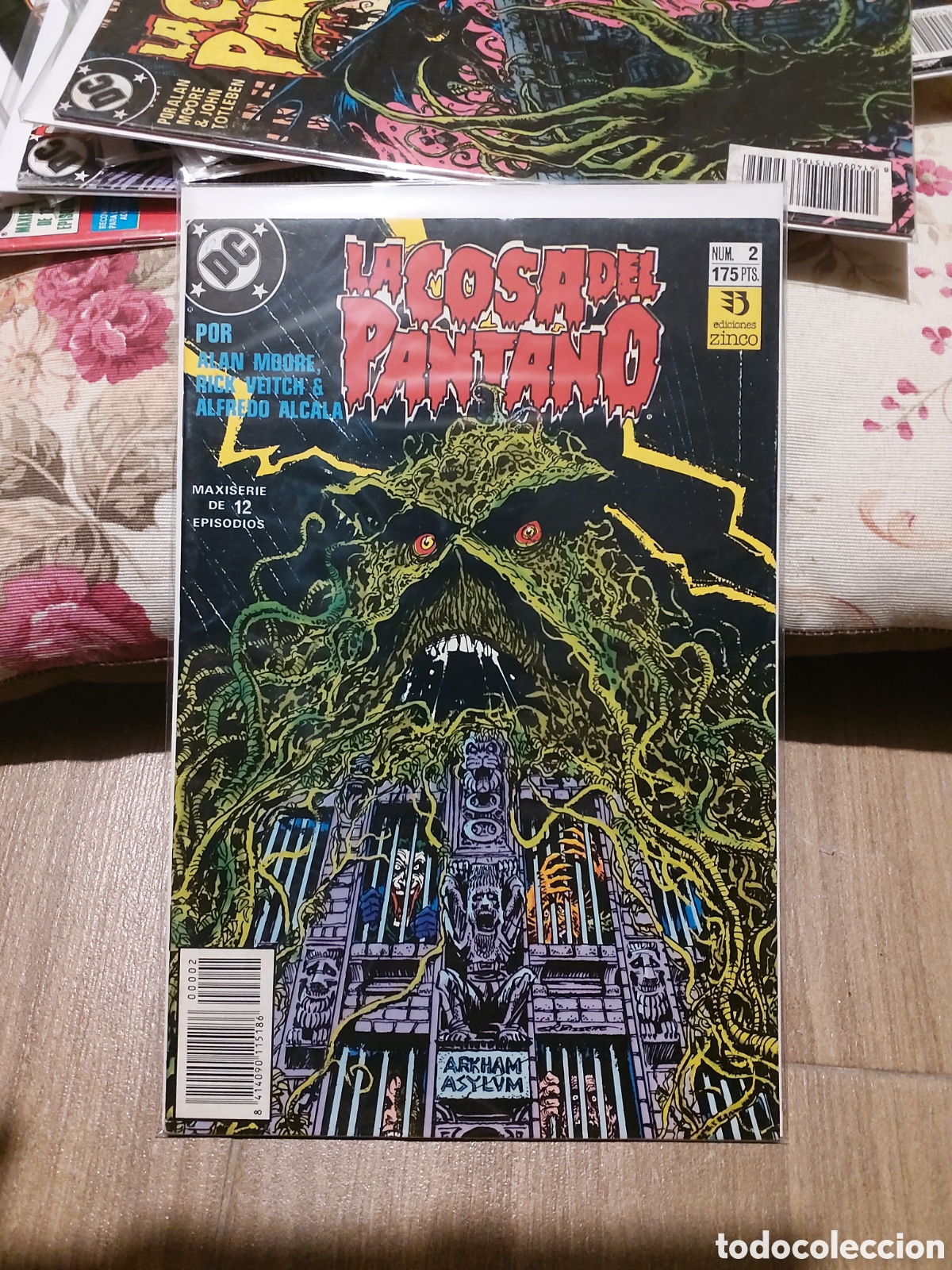 C&oacute;mics: La cosa del pantano n&uacute;meros 2 a 12 - Foto 11