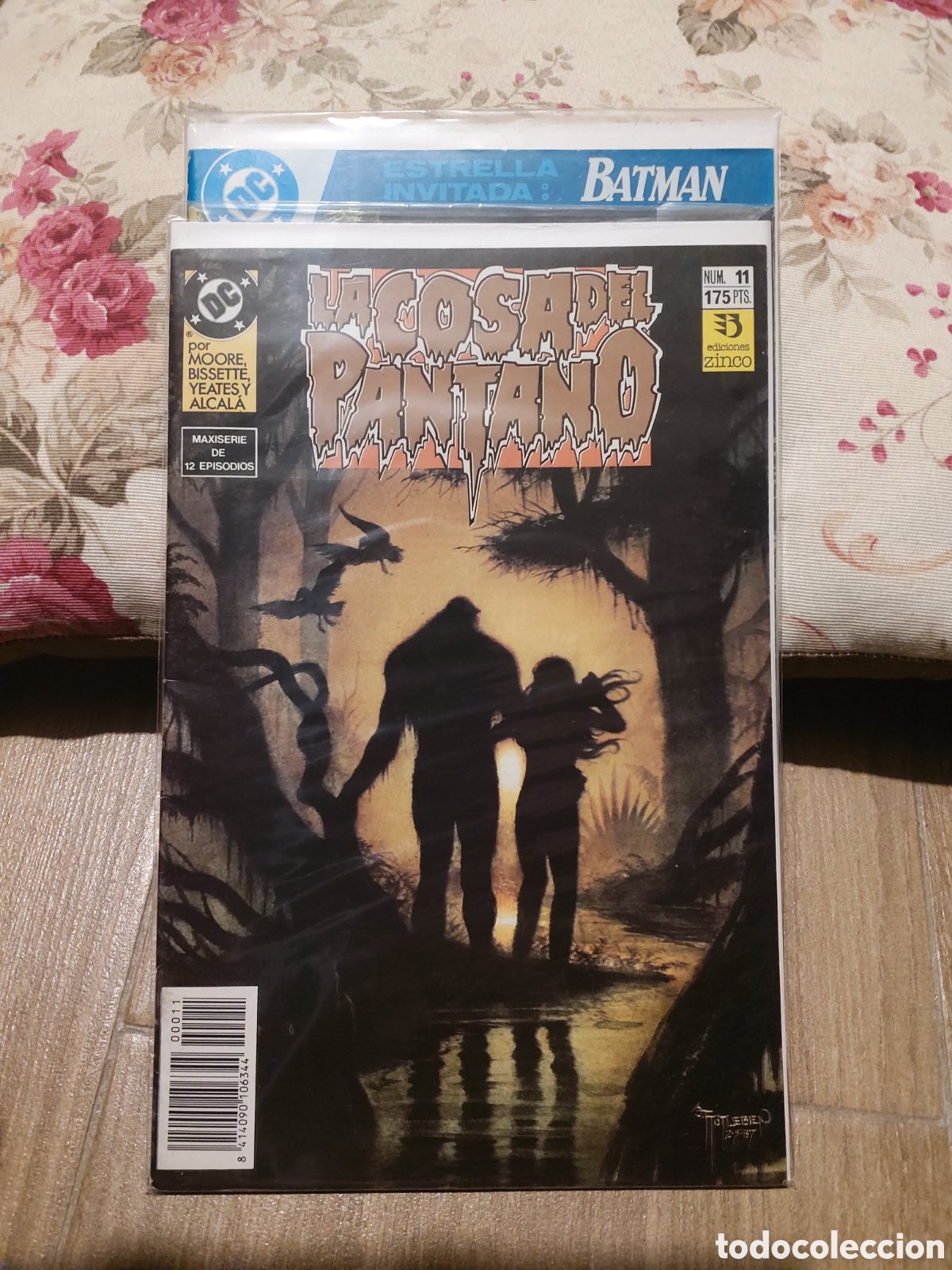 C&oacute;mics: La cosa del pantano n&uacute;meros 2 a 12 - Foto 1