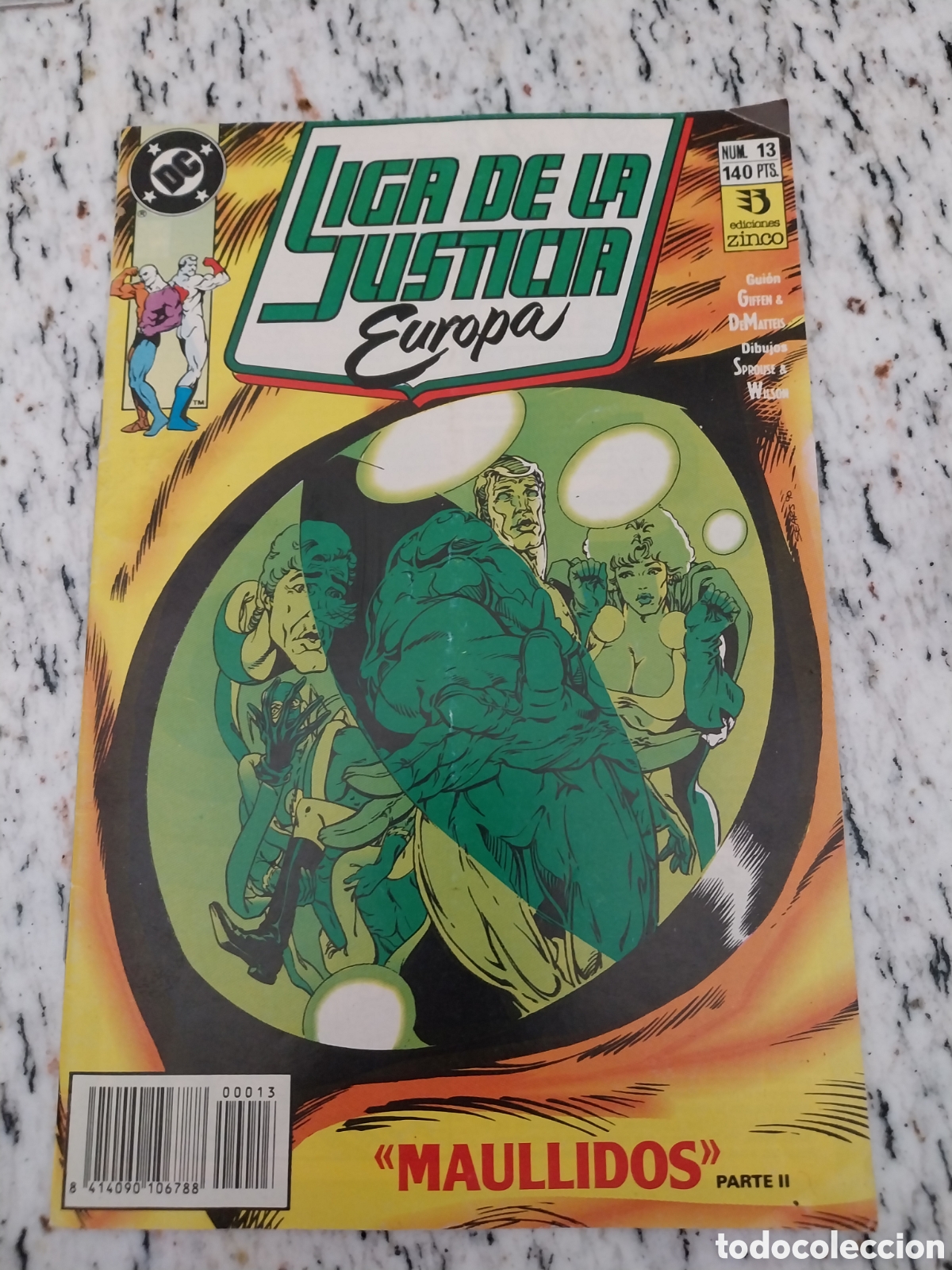 C&oacute;mics: C&oacute;mic Liga de Justicia Europa #13 - Foto 1
