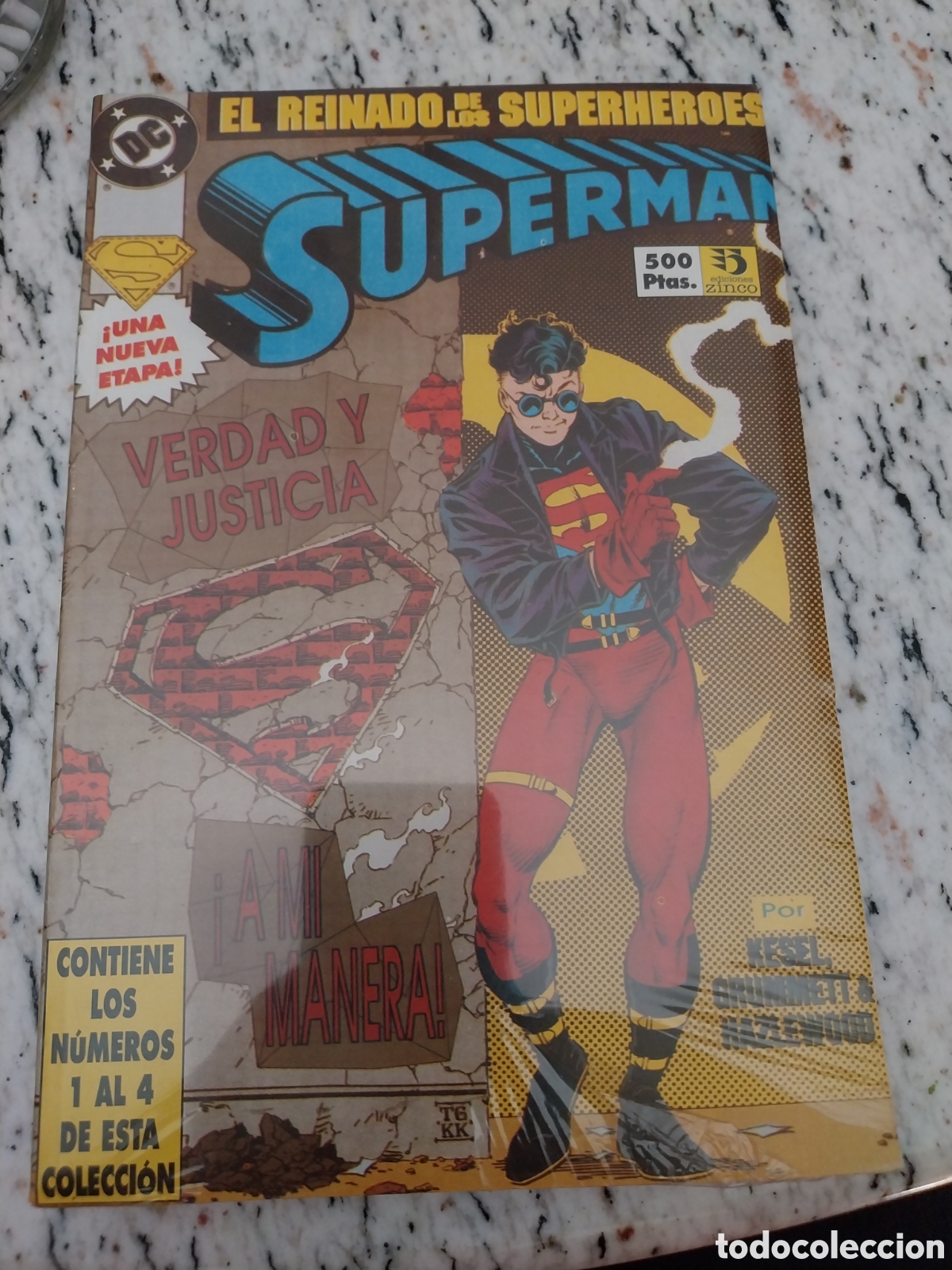 C&oacute;mics: C&oacute;mic SUPERMAN: El Reinado de los Superheroes - Foto 1