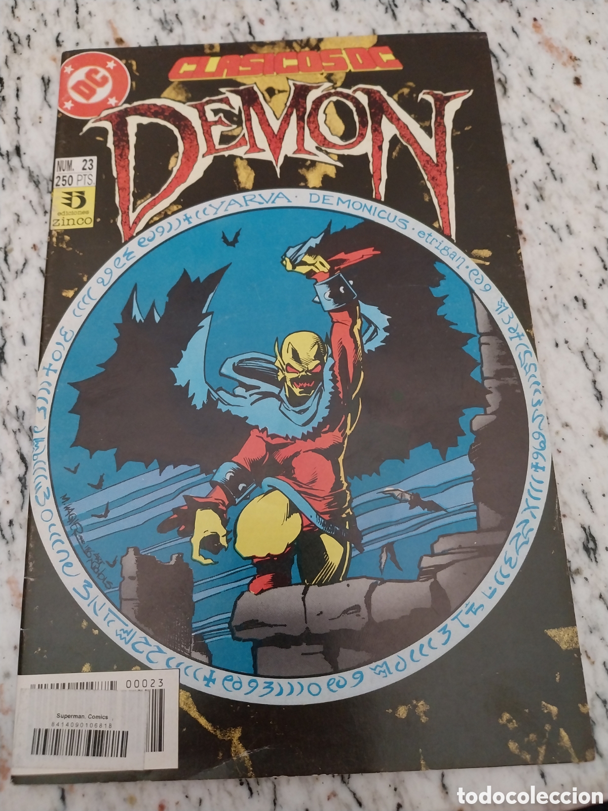 C&oacute;mics: C&oacute;mic Cl&aacute;sicos DC: Demon - Foto 1