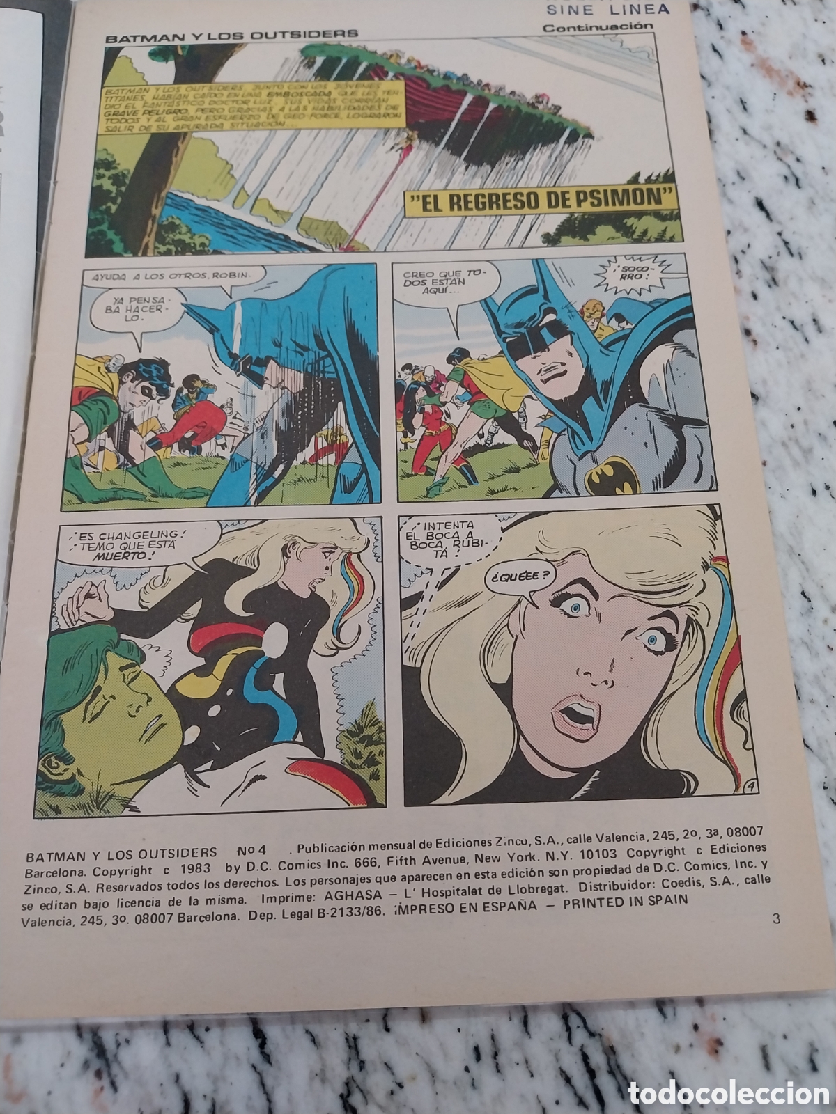 C&oacute;mics: C&oacute;mic BATMAN Y LOS OUTSIDERS - Foto 2