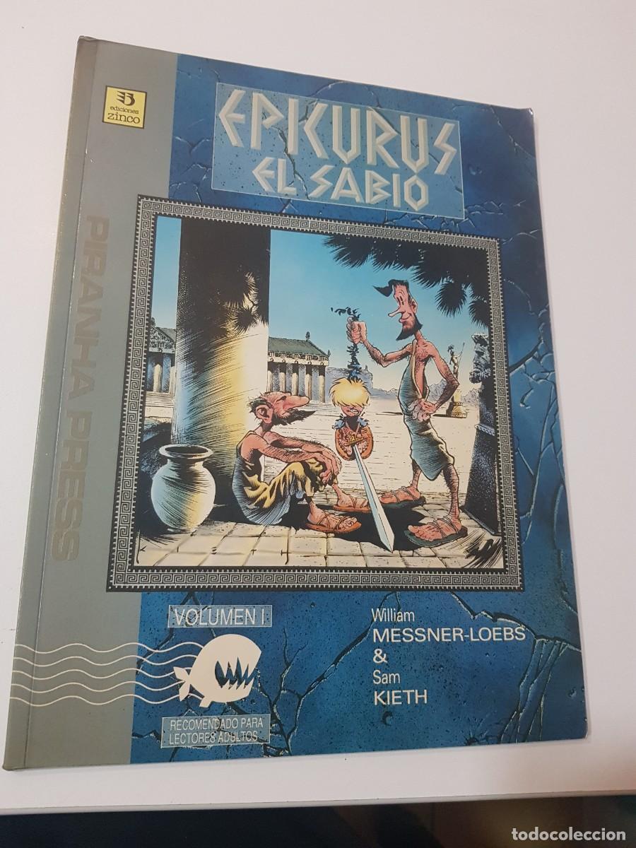 C&oacute;mics: EPICURUS EL SABIO VOLUMEN 1 - Foto 1