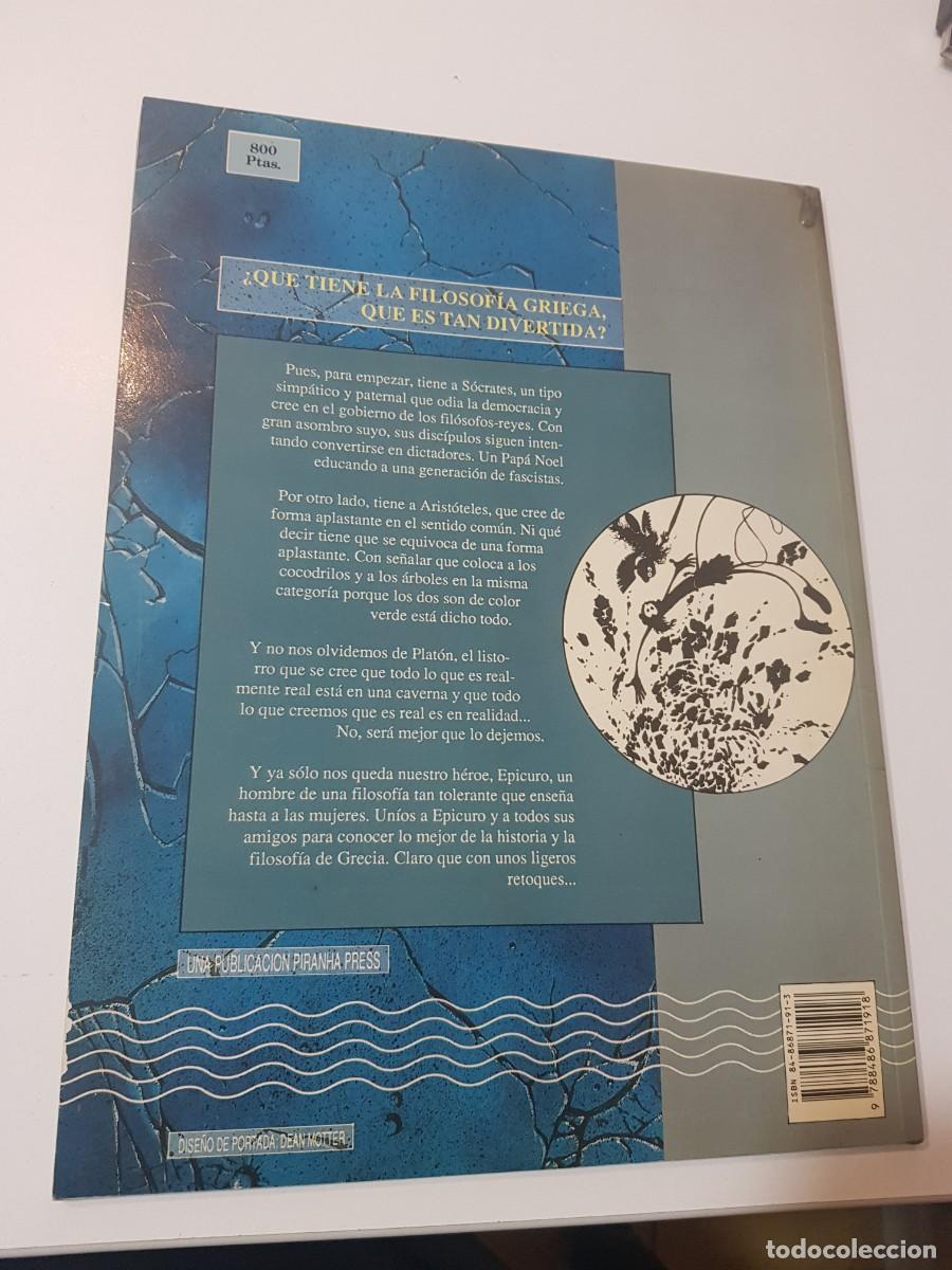 C&oacute;mics: EPICURUS EL SABIO VOLUMEN 1 - Foto 2