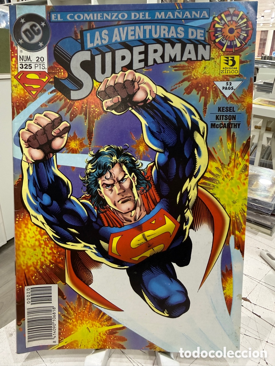 C&oacute;mics: Superman - El comienzo del ma&ntilde;ana (Zinco) Num. 20 - Foto 1