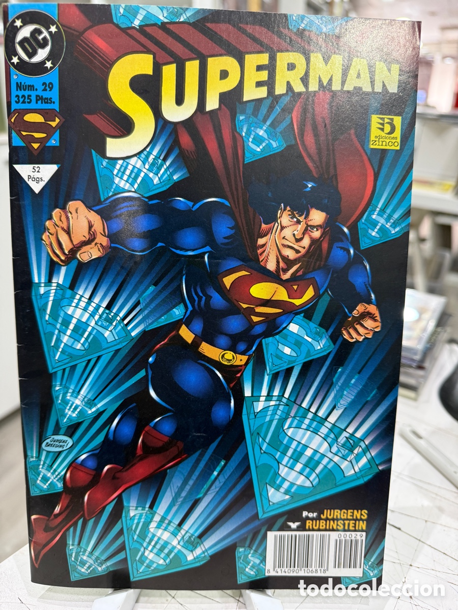 C&oacute;mics: Superman - Num 29 (Zinco) - Foto 1