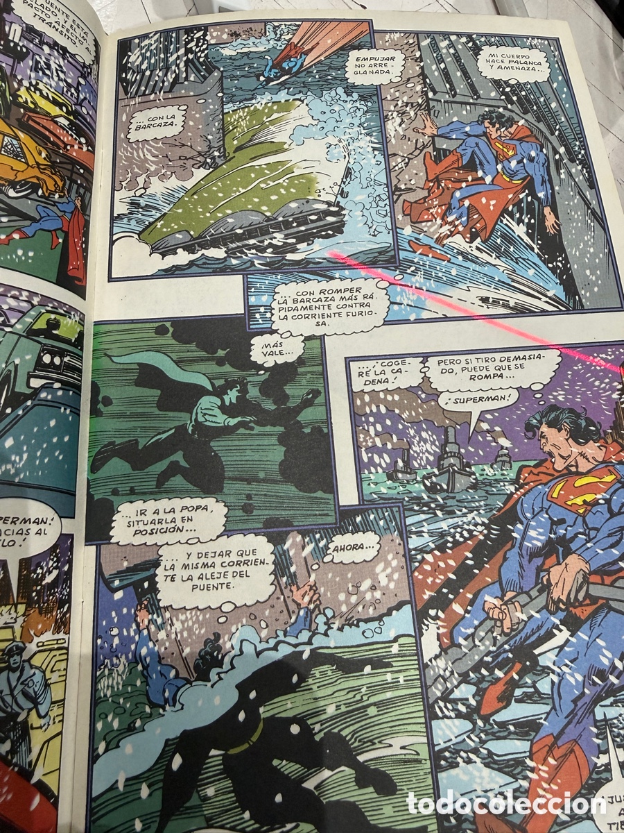C&oacute;mics: Superman - Operaci&oacute;n Drag&oacute;n (Zinco) Num. 27 - Foto 3
