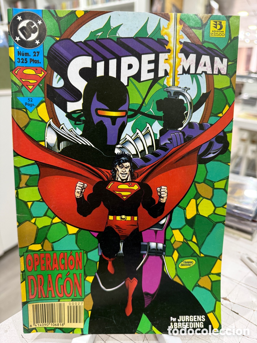 C&oacute;mics: Superman - Operaci&oacute;n Drag&oacute;n (Zinco) Num. 27 - Foto 1