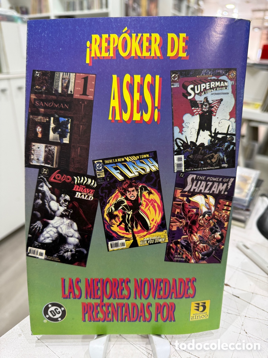 C&oacute;mics: Superman - Nada que perder! (Zinco) Zero Hour - Foto 2