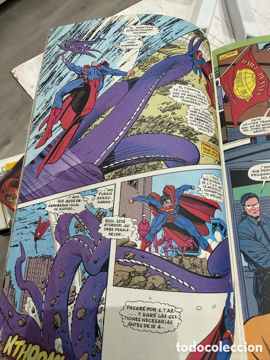 C&oacute;mics: Superman - Nada que perder! (Zinco) Zero Hour - Foto 3