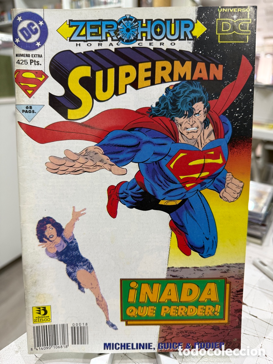 C&oacute;mics: Superman - Nada que perder! (Zinco) Zero Hour - Foto 1