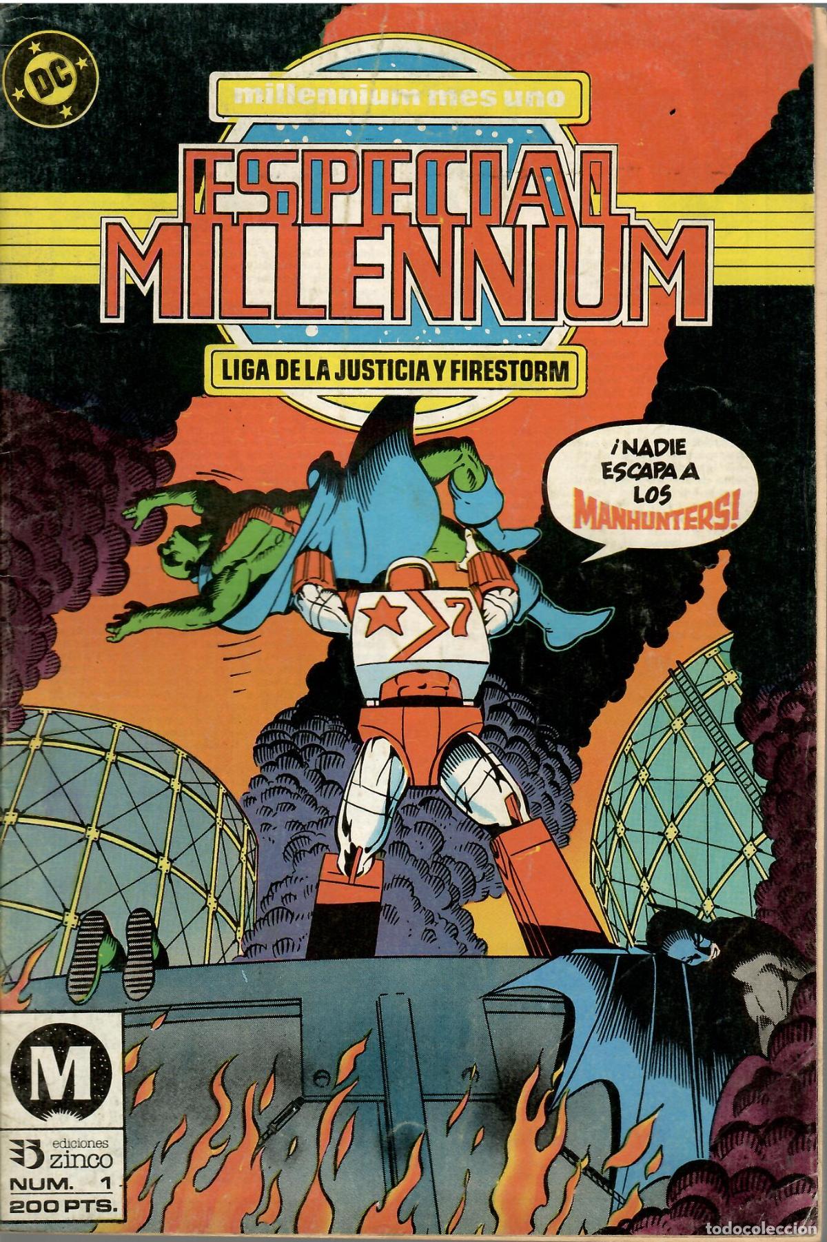 C&oacute;mics: Comic Especial Millennium, n&ordm; 1 - Ediciones Zinco - Foto 1