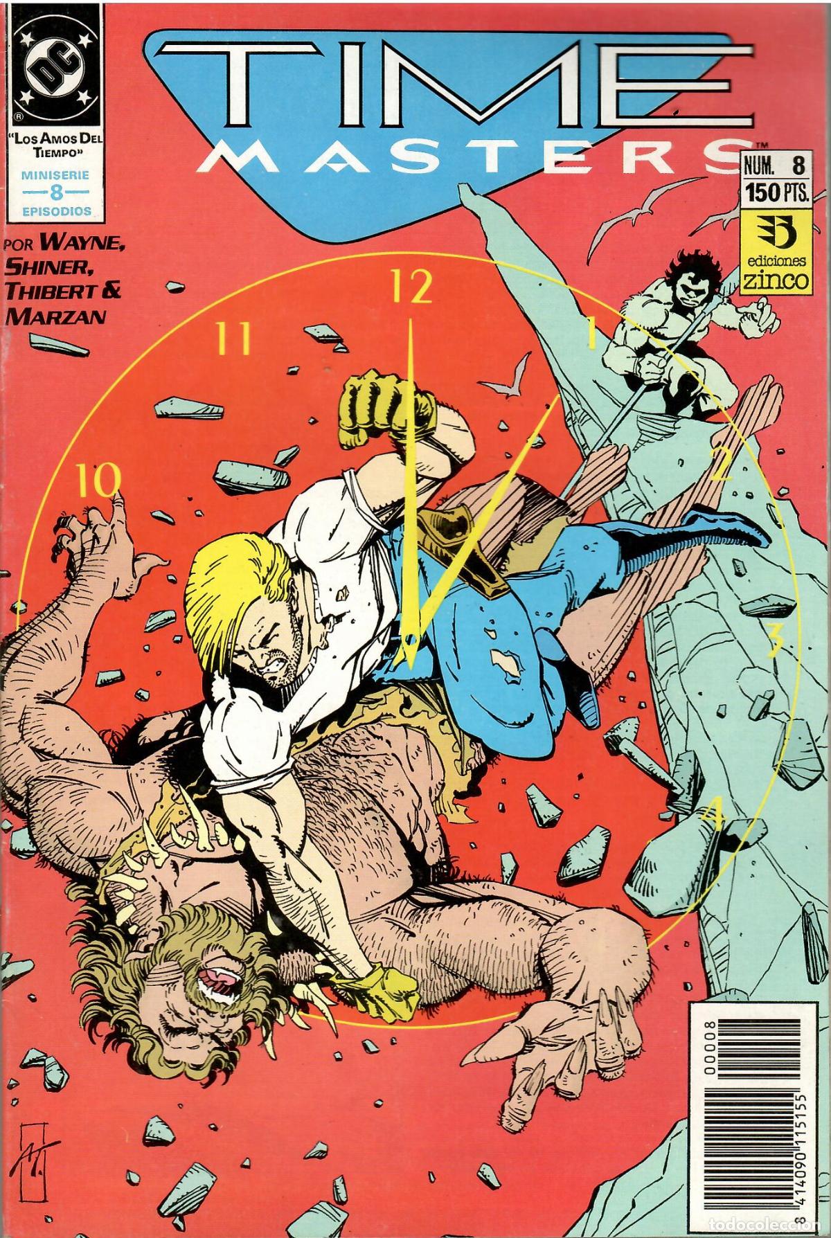 C&oacute;mics: Comic Time Master, n&ordm; 8 - Ediciones Zinco - Foto 1