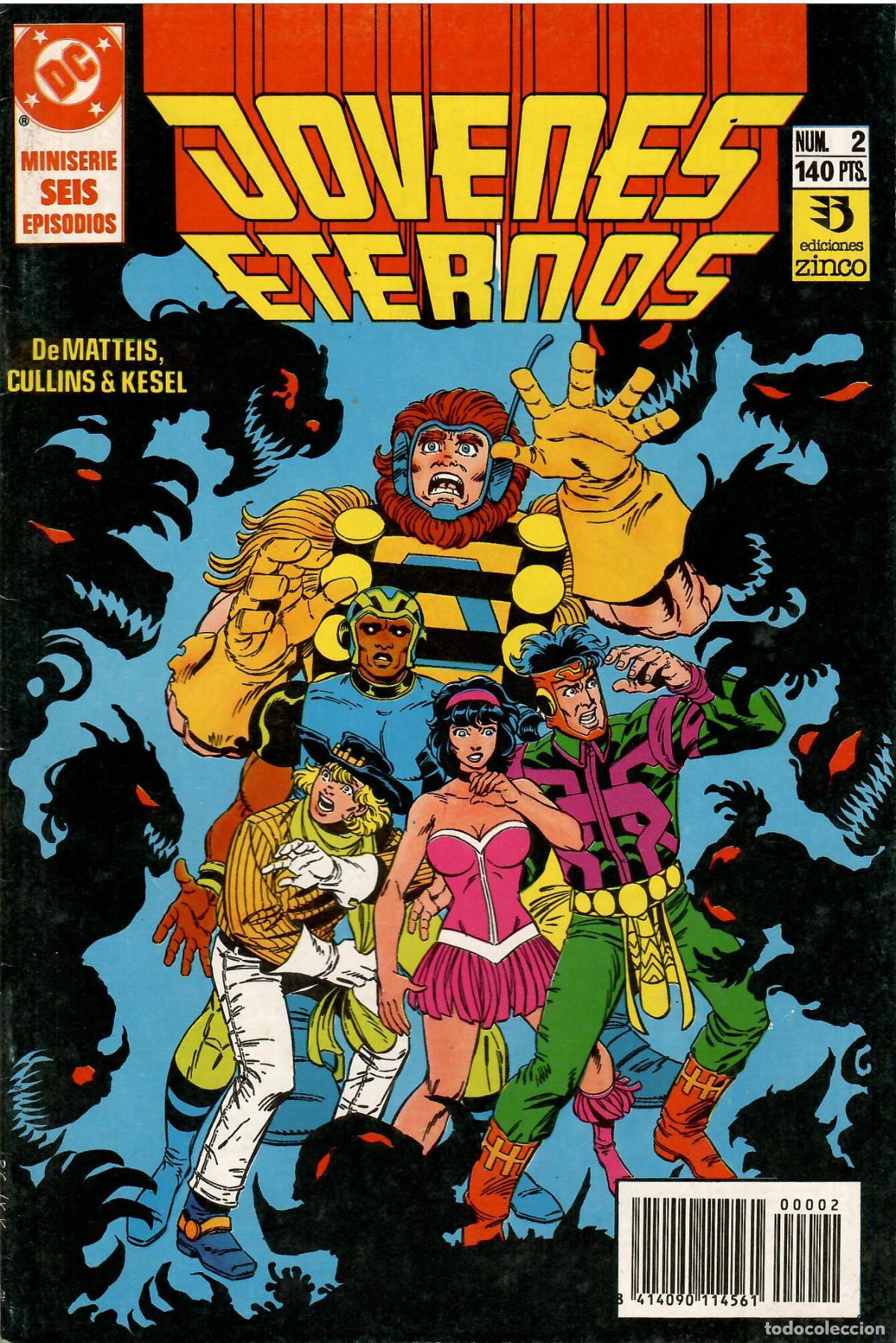 C&oacute;mics: Comic Jovenes Eternos, n&ordm; 2 - Ediciones Zinco - Foto 1