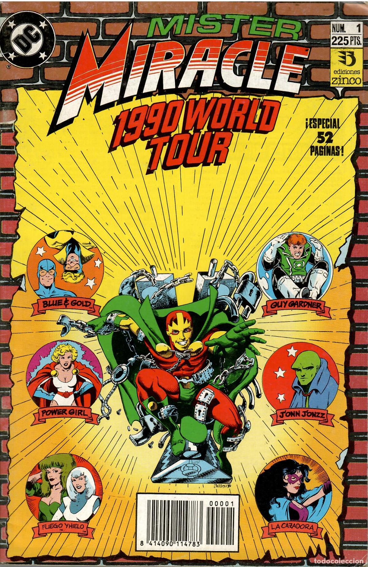 C&oacute;mics: Comic Mister Miracle, n&ordm; 1 - Ediciones Zinco - Foto 1