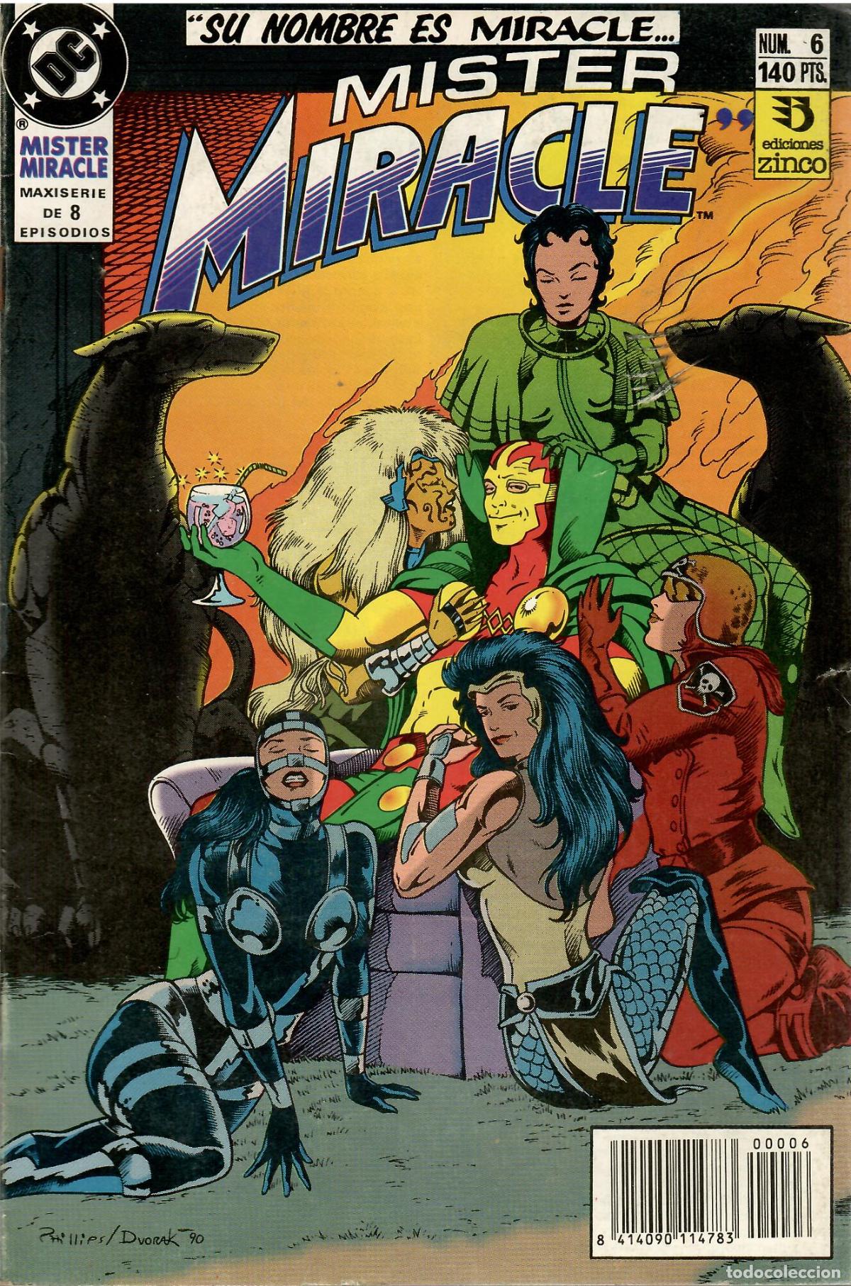 C&oacute;mics: Comic Mister Miracle, n&ordm; 6 - Ediciones Zinco - Foto 1