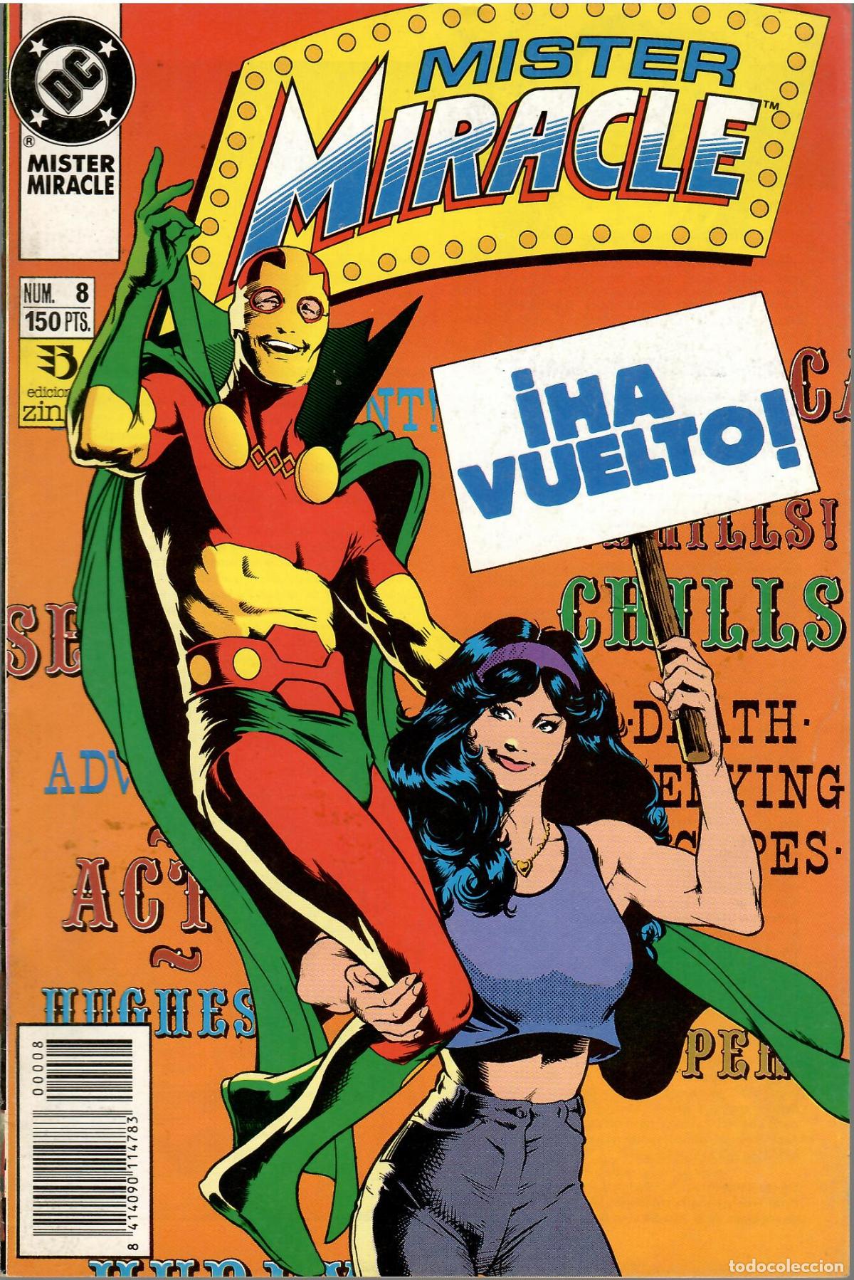 C&oacute;mics: Comic Mister Miracle, n&ordm; 8 - Ediciones Zinco - Foto 1