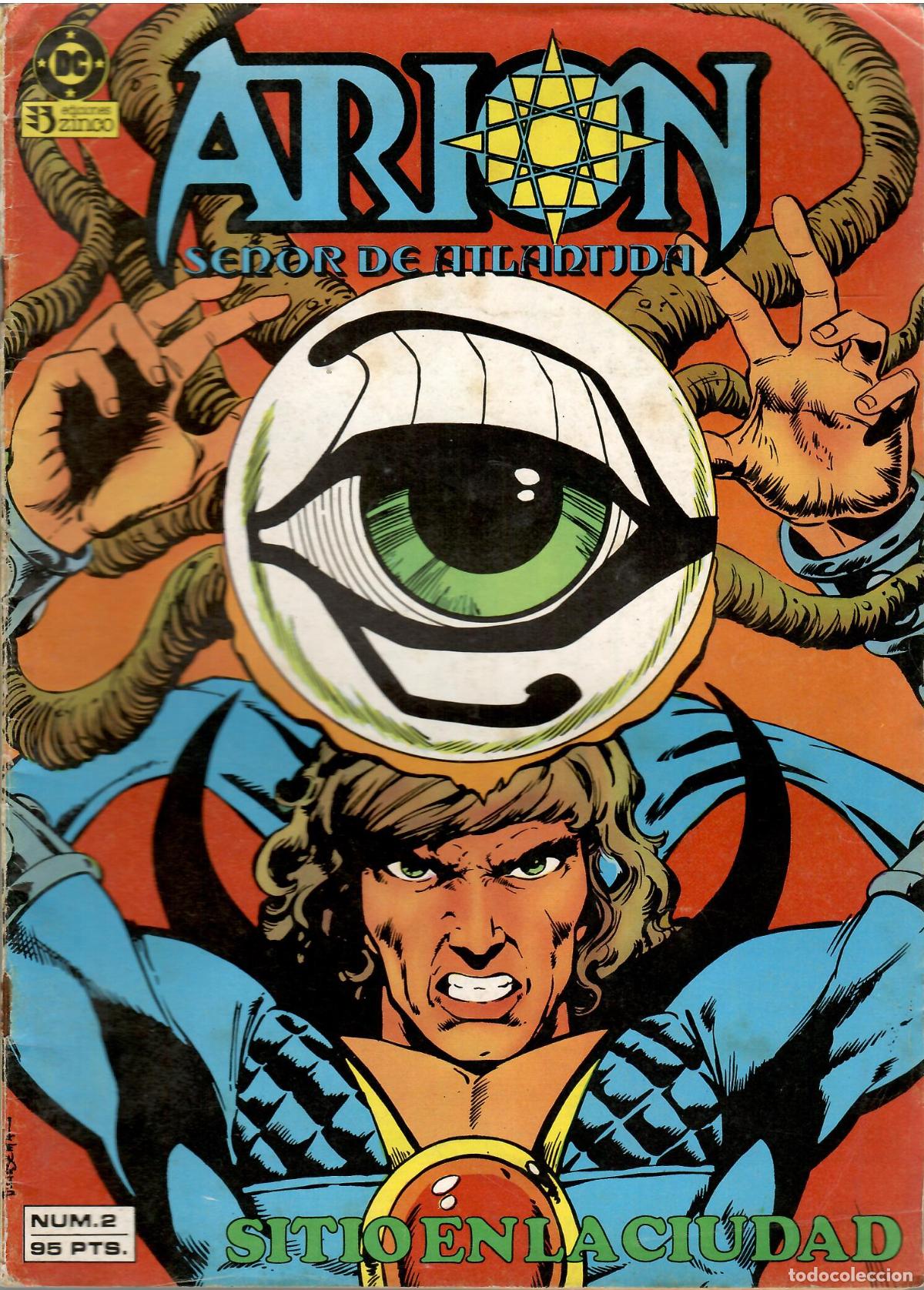 C&oacute;mics: Comic Arion se&ntilde;or de Atlantida, n&ordm; 2 - Ediciones Zinco - Foto 1