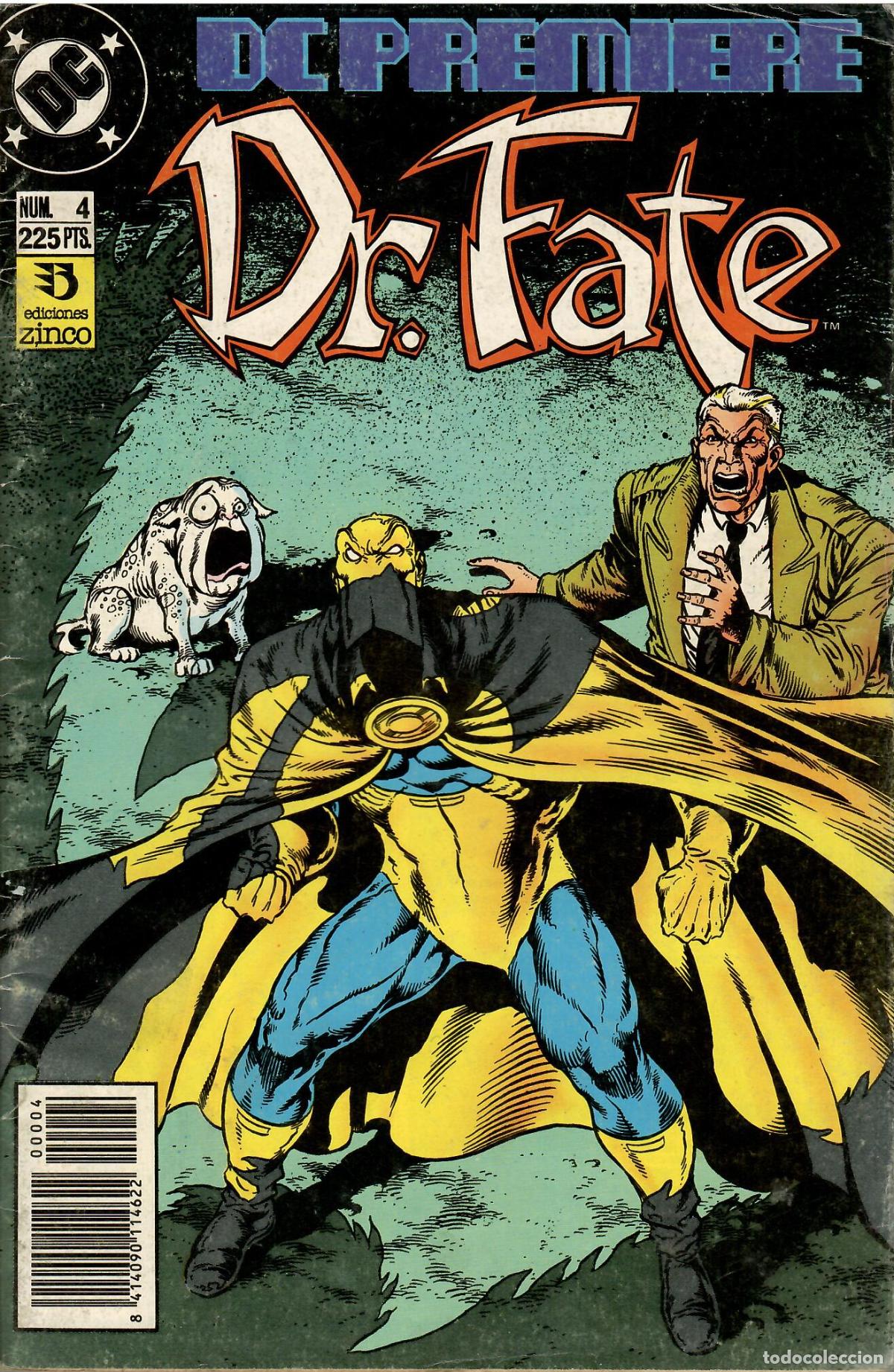 C&oacute;mics: Comic DC Premiere: Dr. Fate, n&ordm; 4 - Ediciones Zinco - Foto 1
