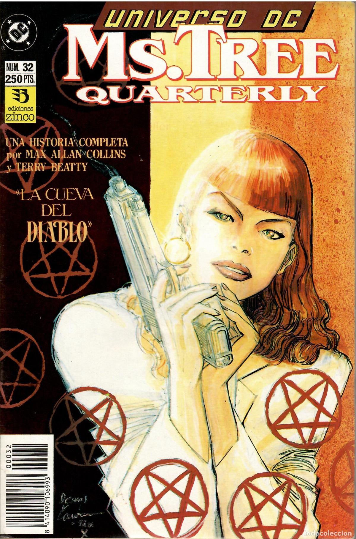 C&oacute;mics: Comic Universo DC: Ms. Tree Quarterly, n&ordm; 32 - Ediciones Zinco - Foto 1
