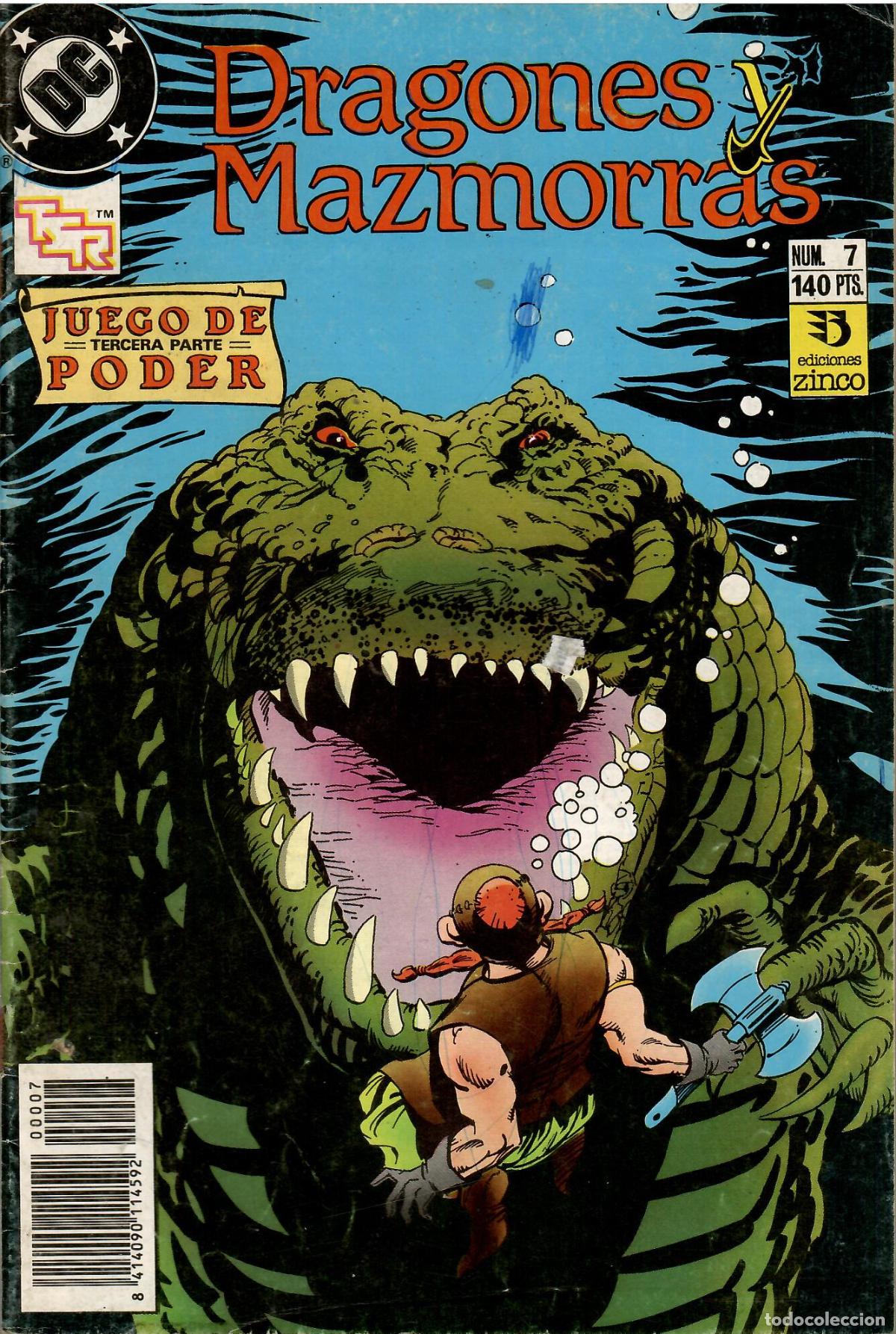 C&oacute;mics: Comic Dragones y mazmorras, n&ordm; 7 - Ediciones Zinco - Foto 1