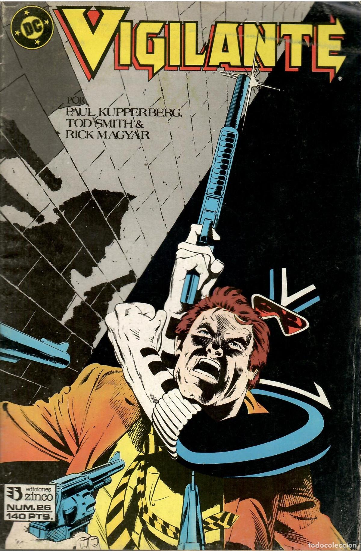 C&oacute;mics: Comic Vigilante, n&ordm; 26 - Ediciones Zinco - Foto 1