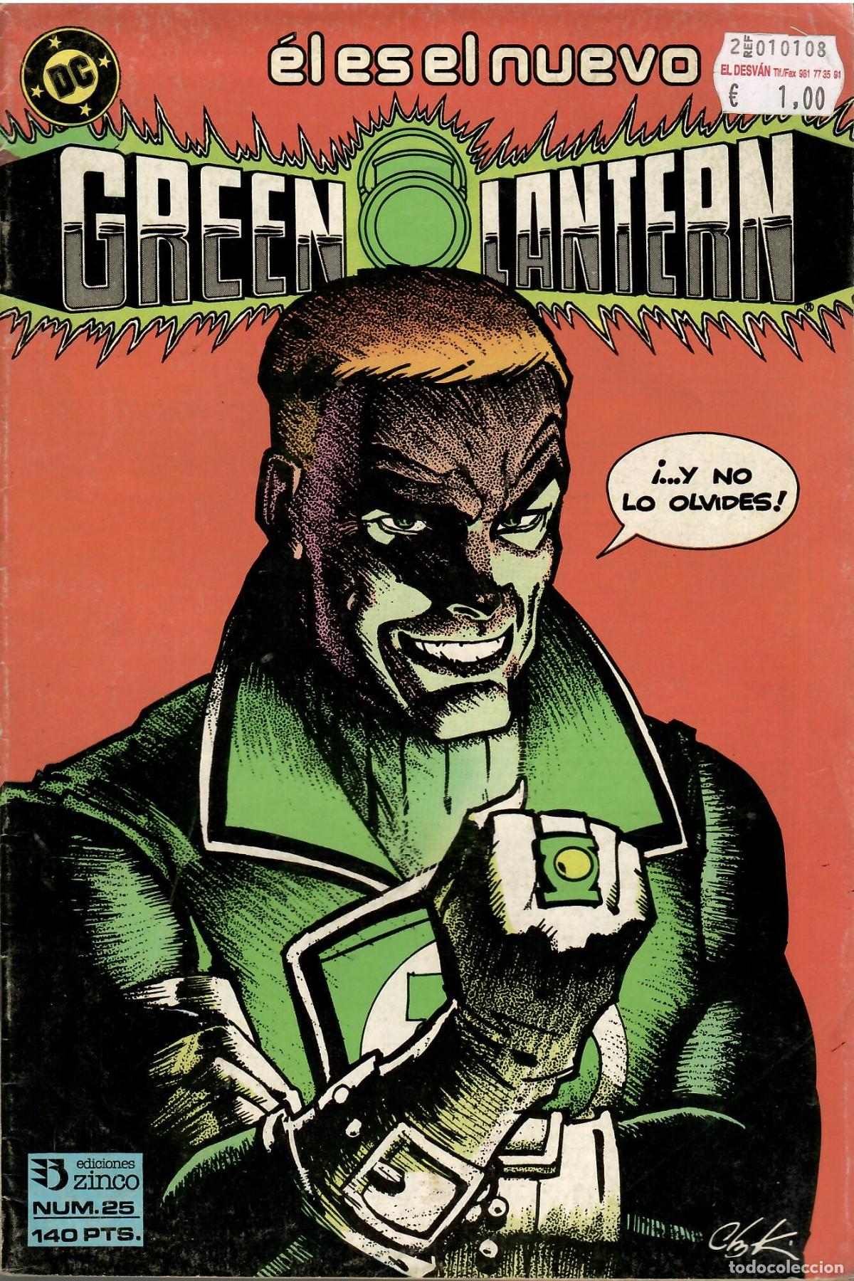 C&oacute;mics: Comic Green Lantern, n&ordm; 25 - Ediciones Zinco - Foto 1