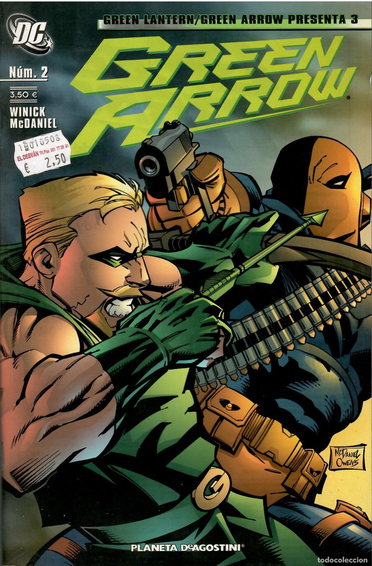 C&oacute;mics: Comic Green Arrow, n&ordm; 2 - Planeta DeAgostini - Foto 1