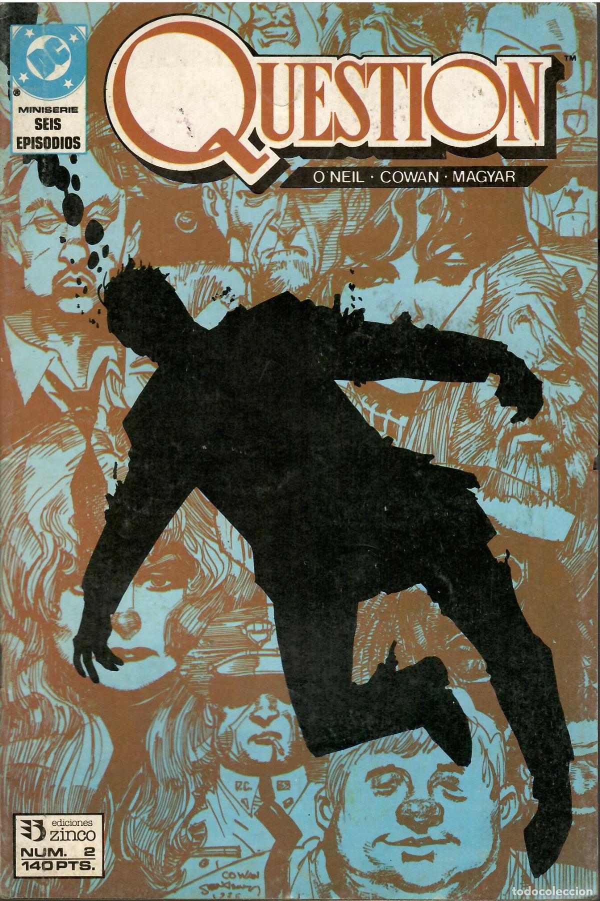 C&oacute;mics: Comic Question, n&ordm; 2 - Ediciones Zinco - Foto 1