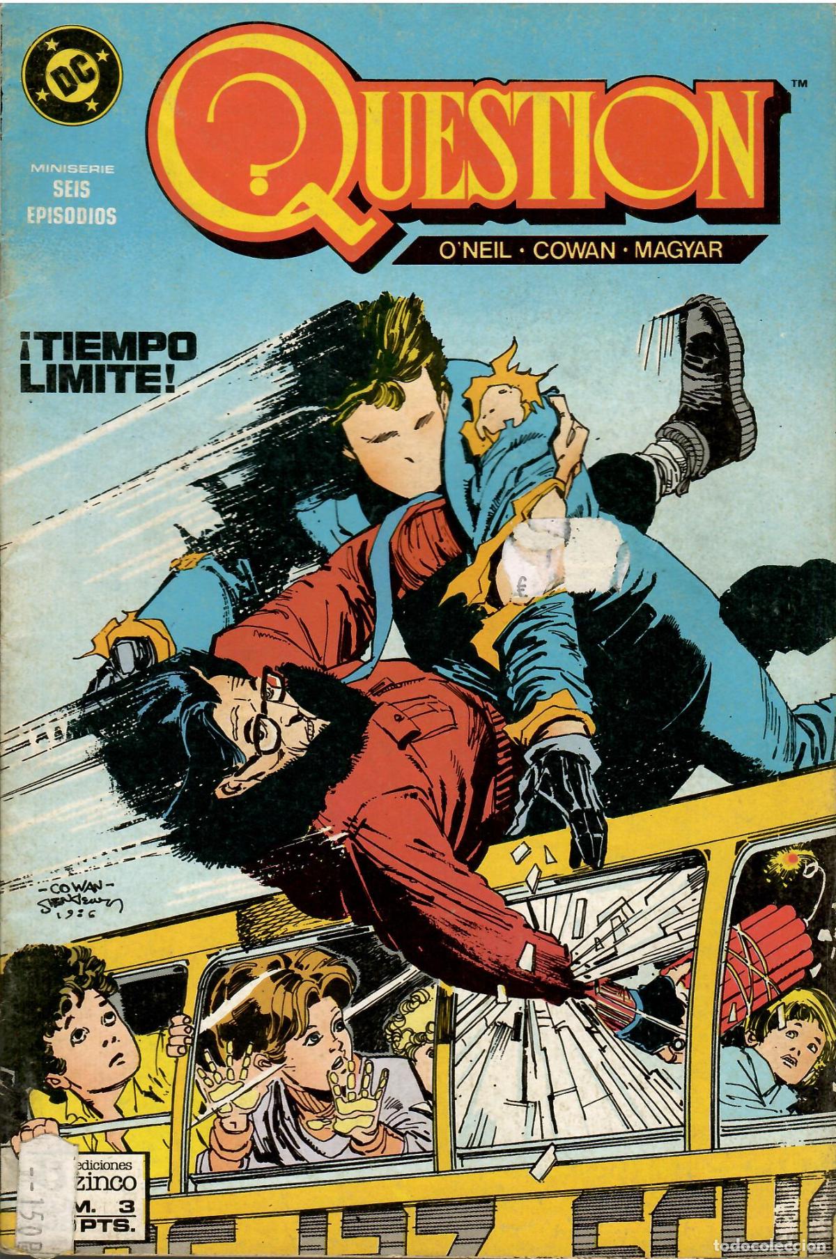 C&oacute;mics: Comic Question, n&ordm; 3 - Ediciones Zinco - Foto 1