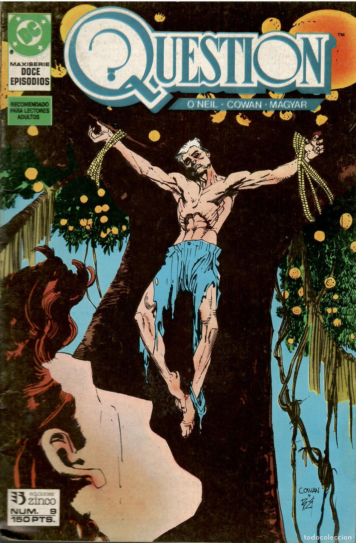 C&oacute;mics: Comic Question, n&ordm; 9 - Ediciones Zinco - Foto 1