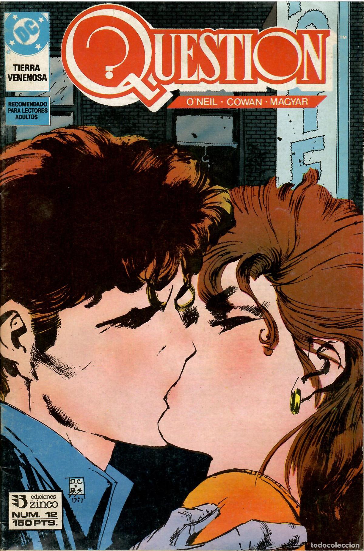 C&oacute;mics: Comic Question, n&ordm; 12 - Ediciones Zinco - Foto 1