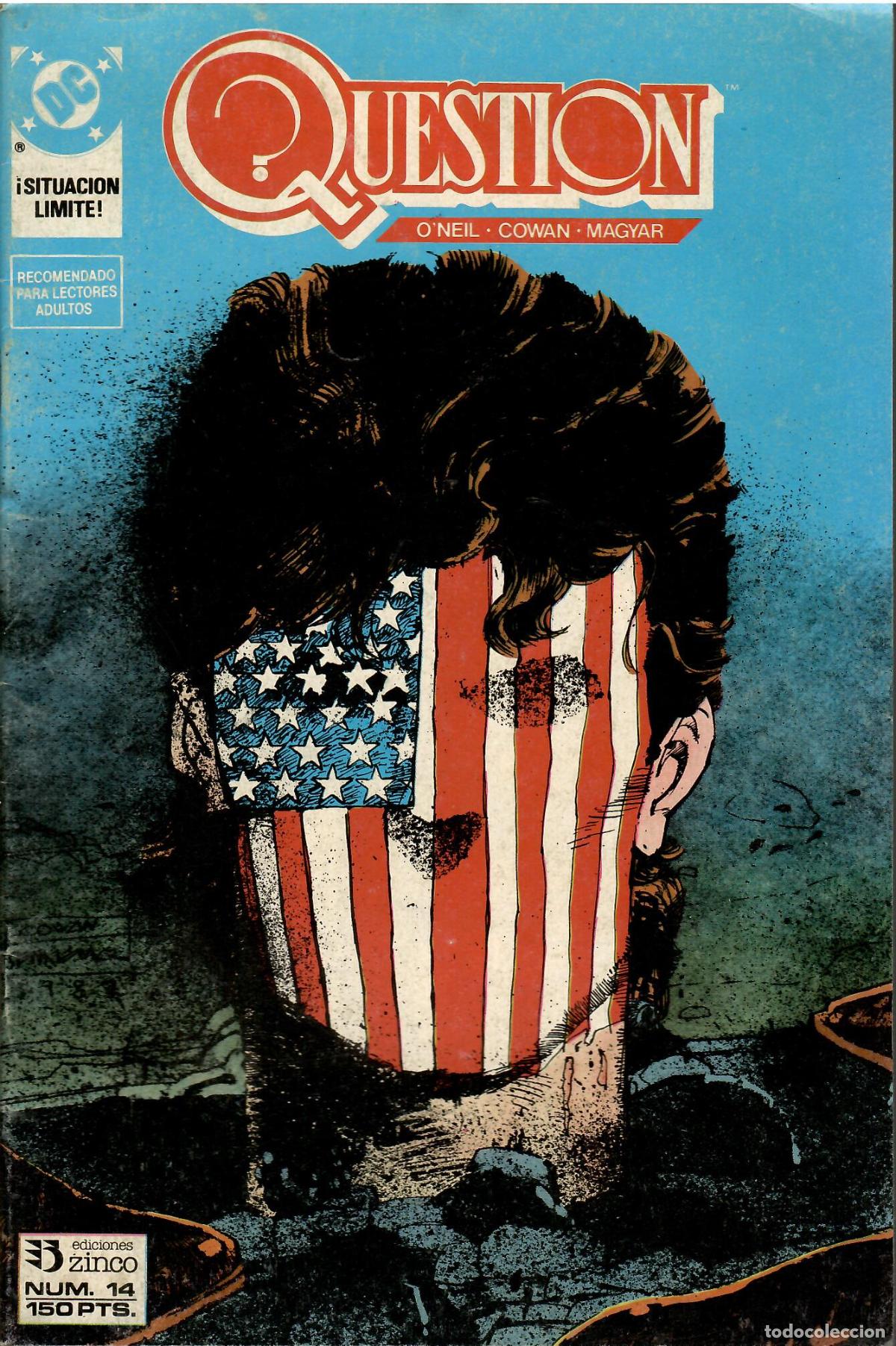 C&oacute;mics: Comic Question, n&ordm; 14 - Ediciones Zinco - Foto 1