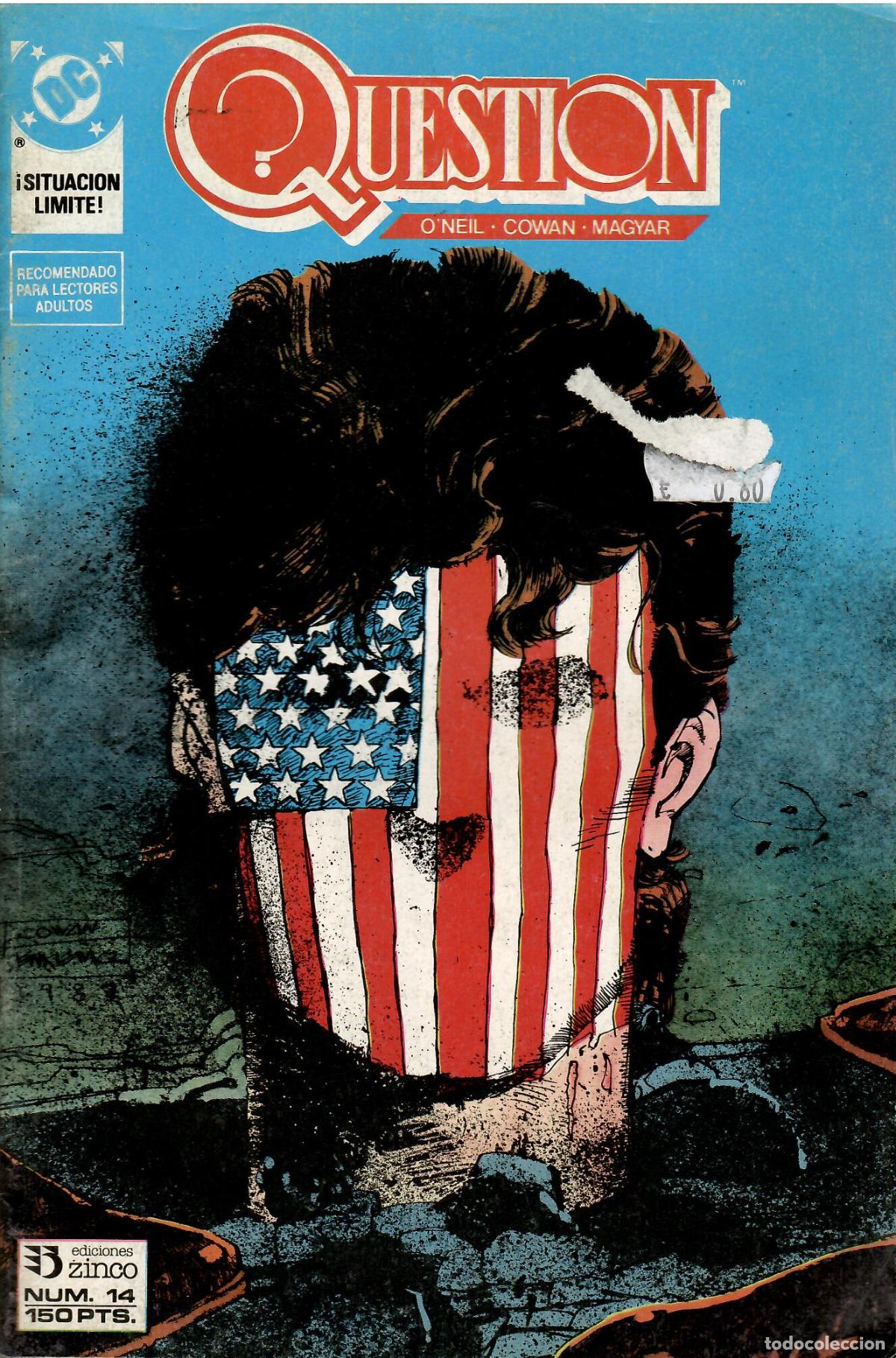C&oacute;mics: Comic Question, n&ordm; 14 - Ediciones Zinco - Foto 1