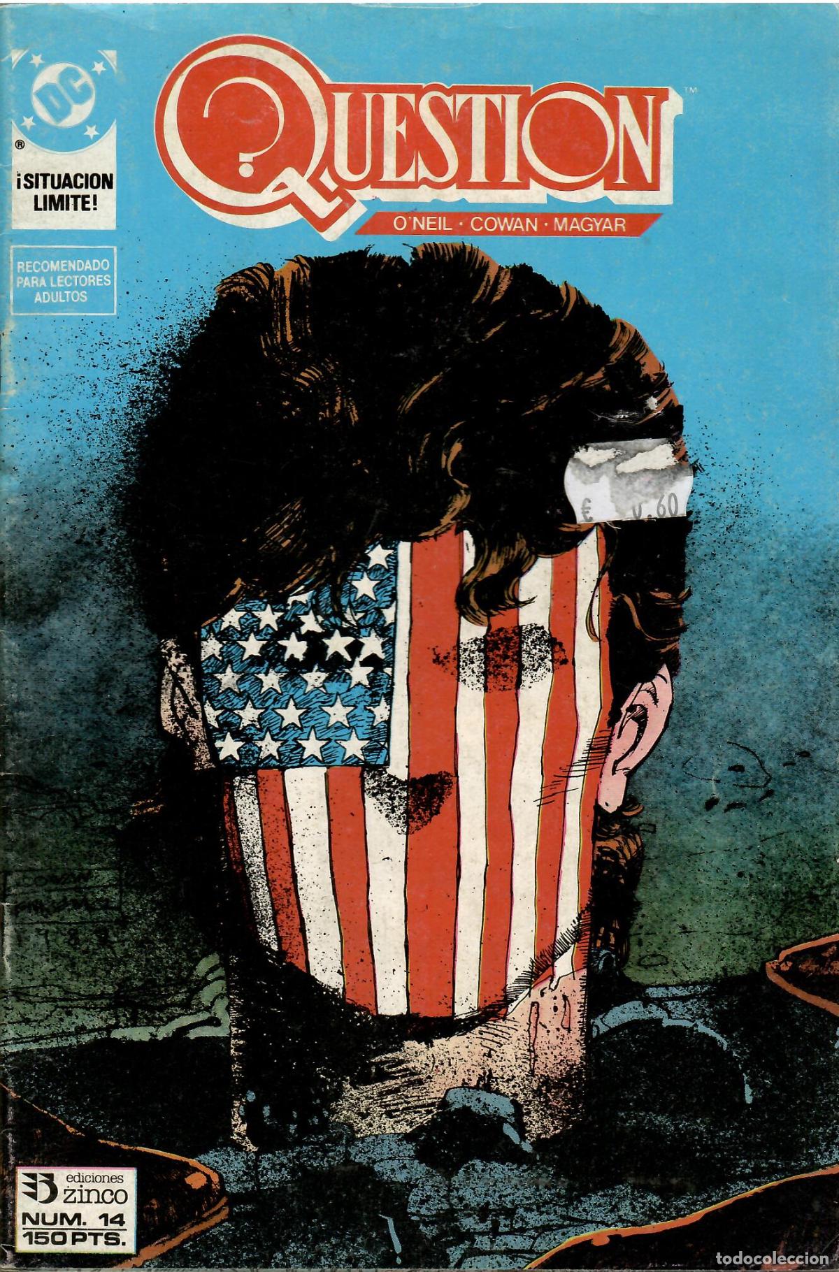 C&oacute;mics: Comic Question, n&ordm; 14 - Ediciones Zinco - Foto 1