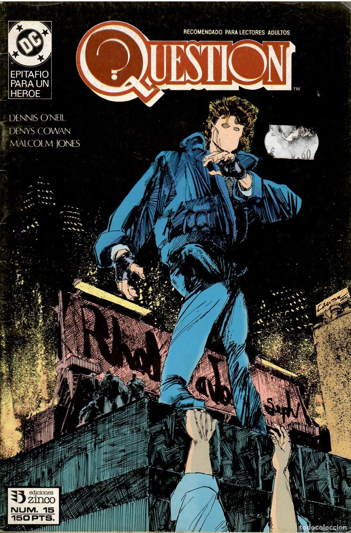 C&oacute;mics: Comic Question, n&ordm; 15 - Ediciones Zinco - Foto 1