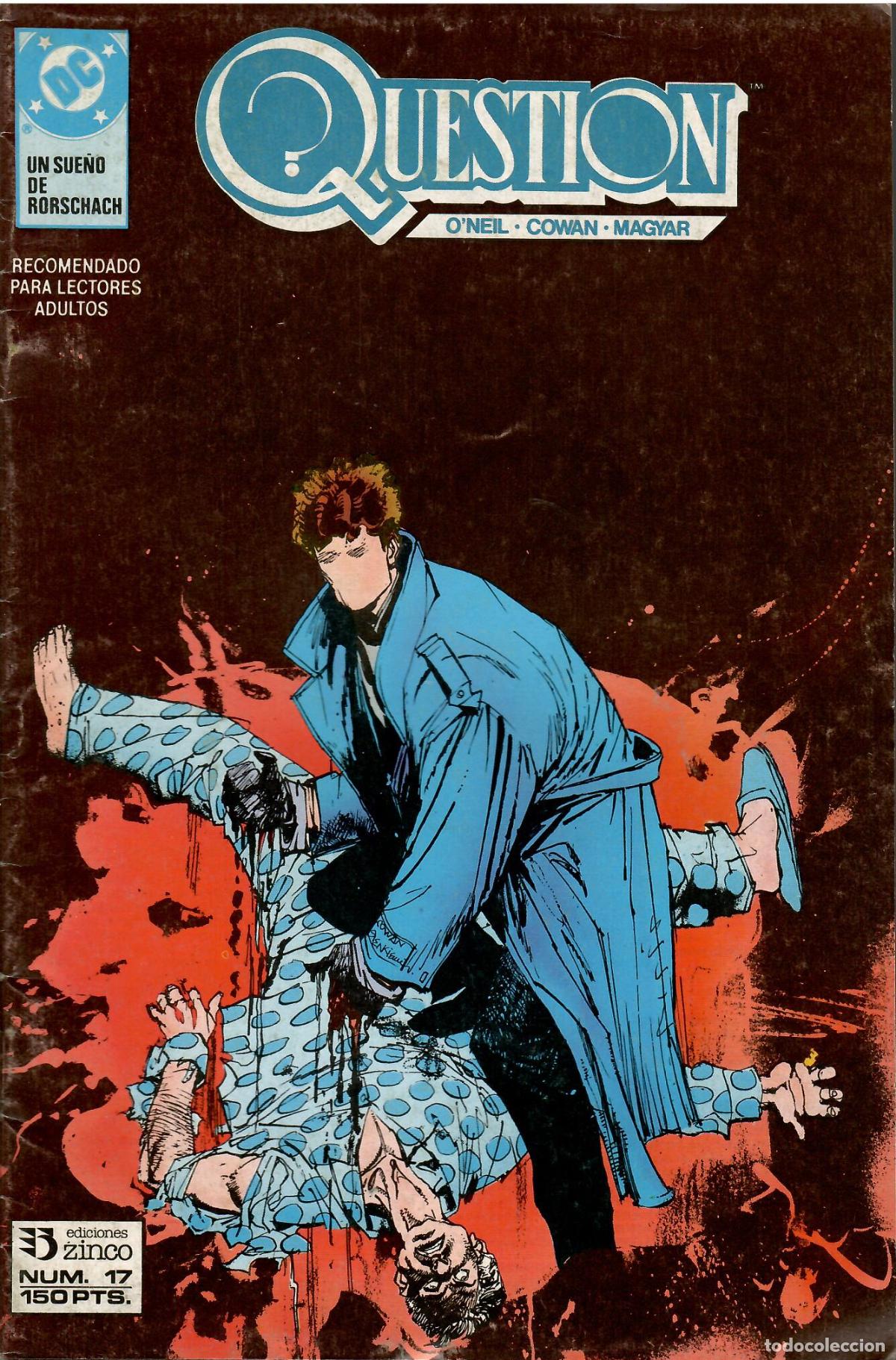 C&oacute;mics: Comic Question, n&ordm; 17 - Ediciones Zinco - Foto 1