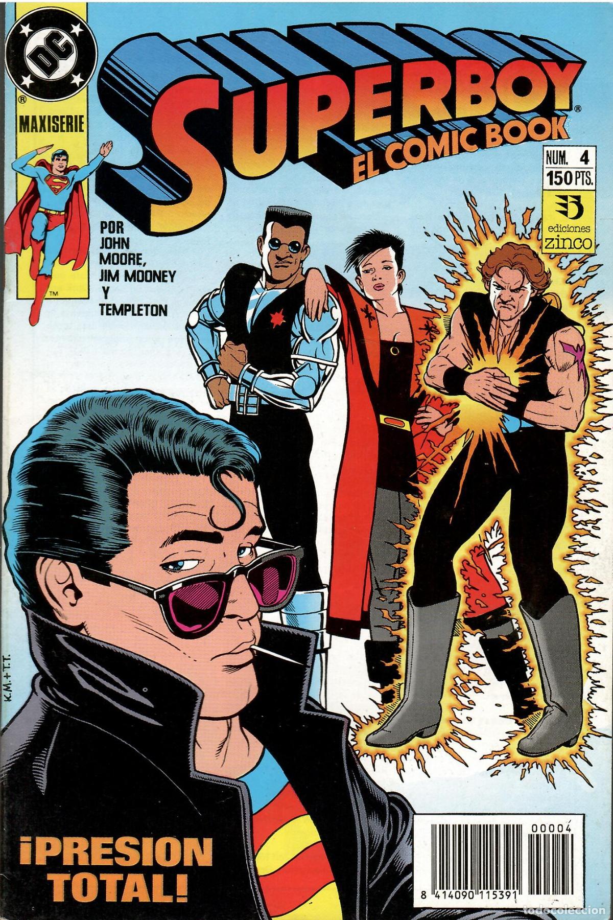 C&oacute;mics: Comic Superboy, n&ordm; 4 - Ediciones Zinco - Foto 1