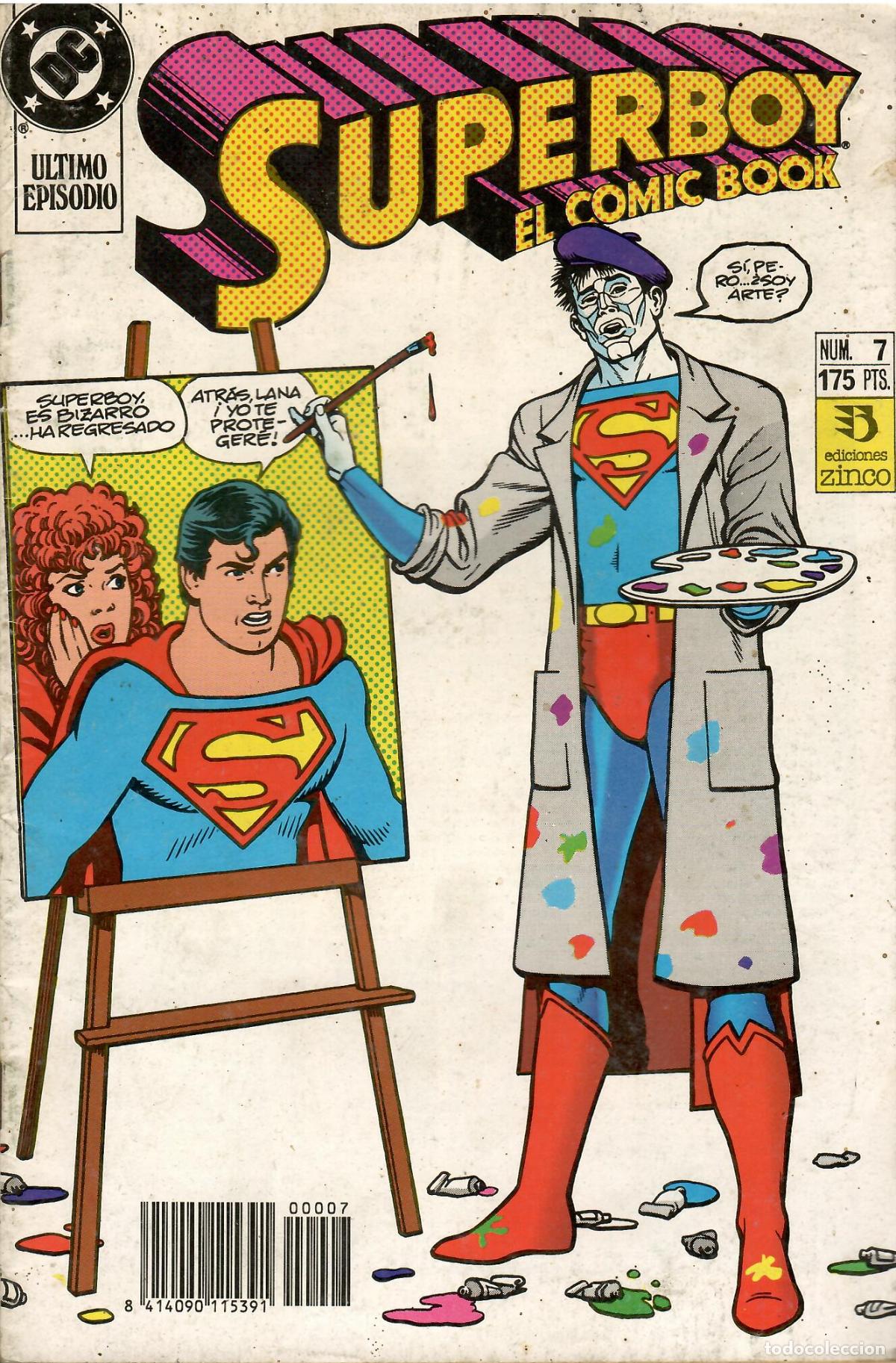 C&oacute;mics: Comic Superboy, n&ordm; 7 - Ediciones Zinco - Foto 1