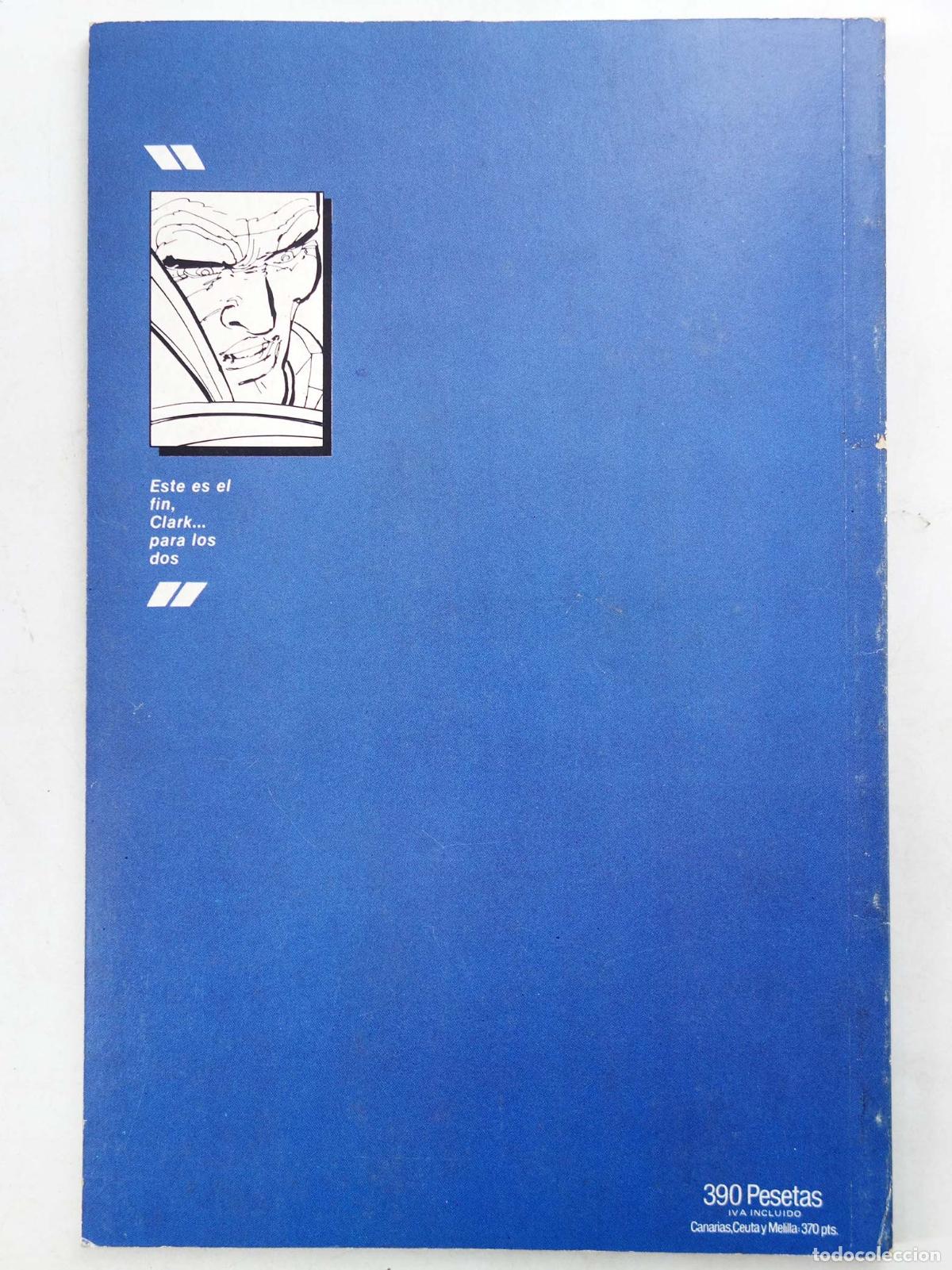 C&oacute;mics: BATMAN EL SE&Ntilde;OR DE LA NOCHE 4. EL FIN. Zinco, 1987 - Foto 2