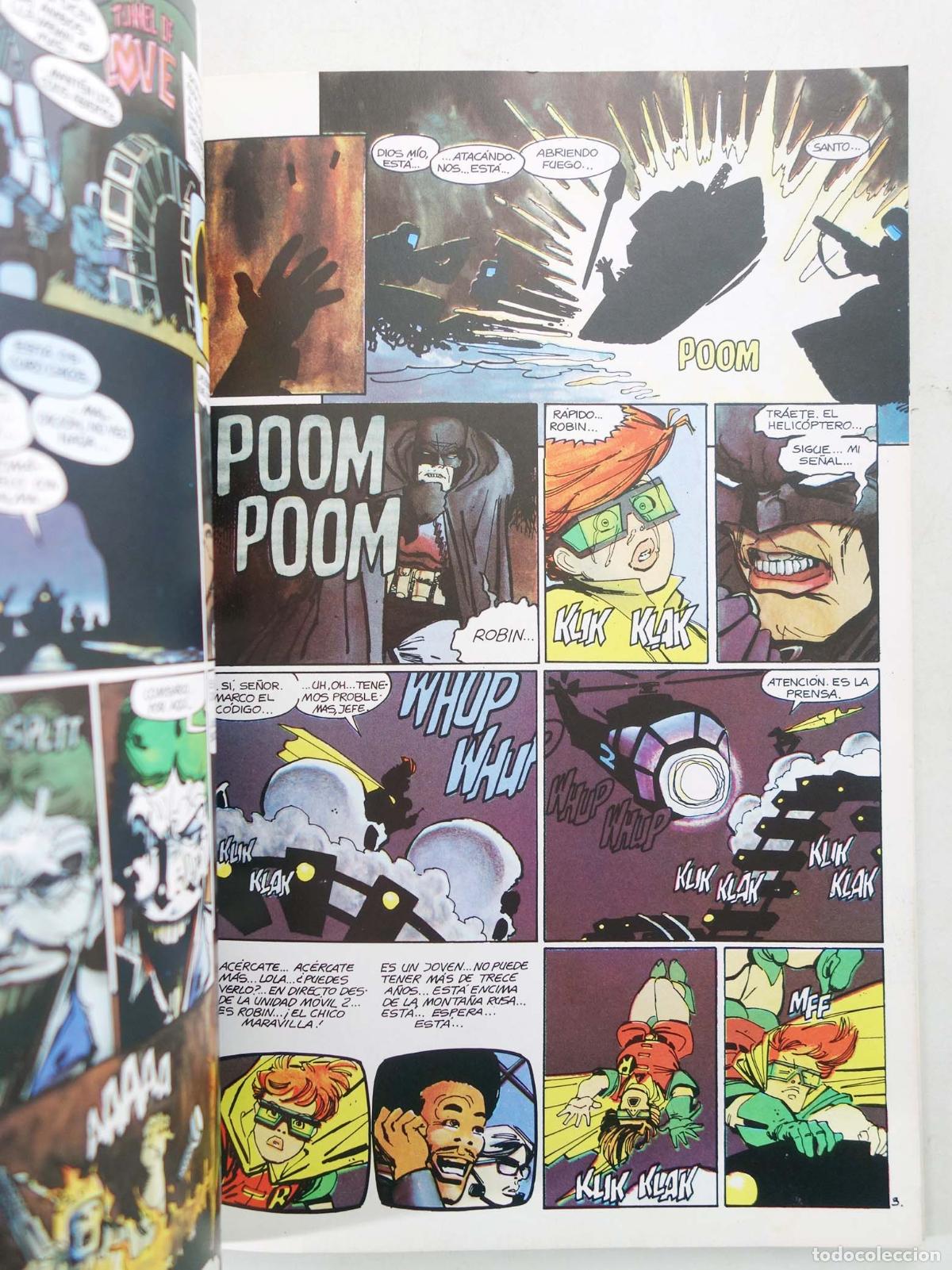 C&oacute;mics: BATMAN EL SE&Ntilde;OR DE LA NOCHE 4. EL FIN. Zinco, 1987 - Foto 3