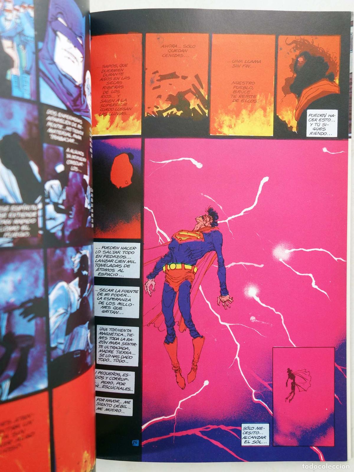 C&oacute;mics: BATMAN EL SE&Ntilde;OR DE LA NOCHE 4. EL FIN. Zinco, 1987 - Foto 4